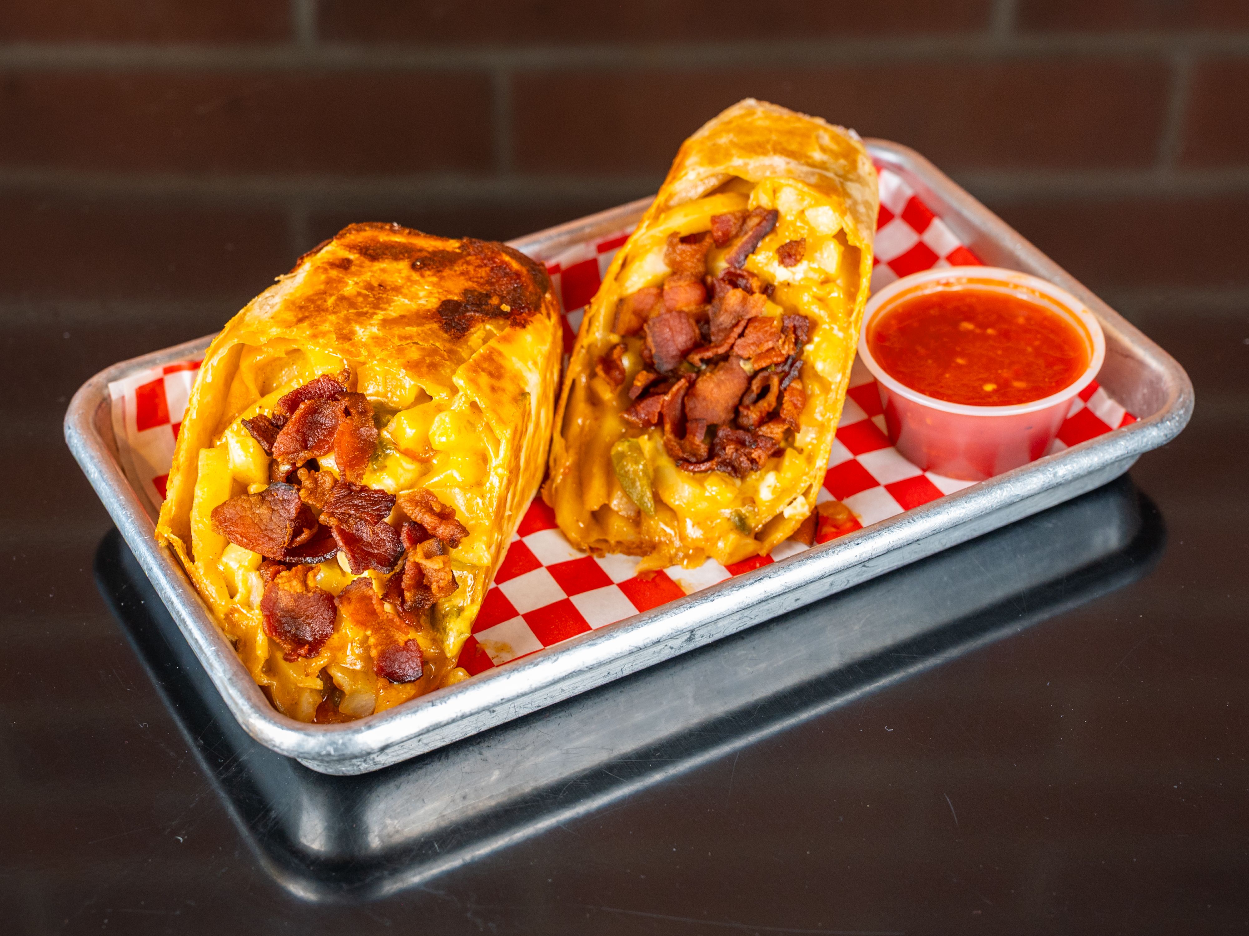 Shack Burrito.