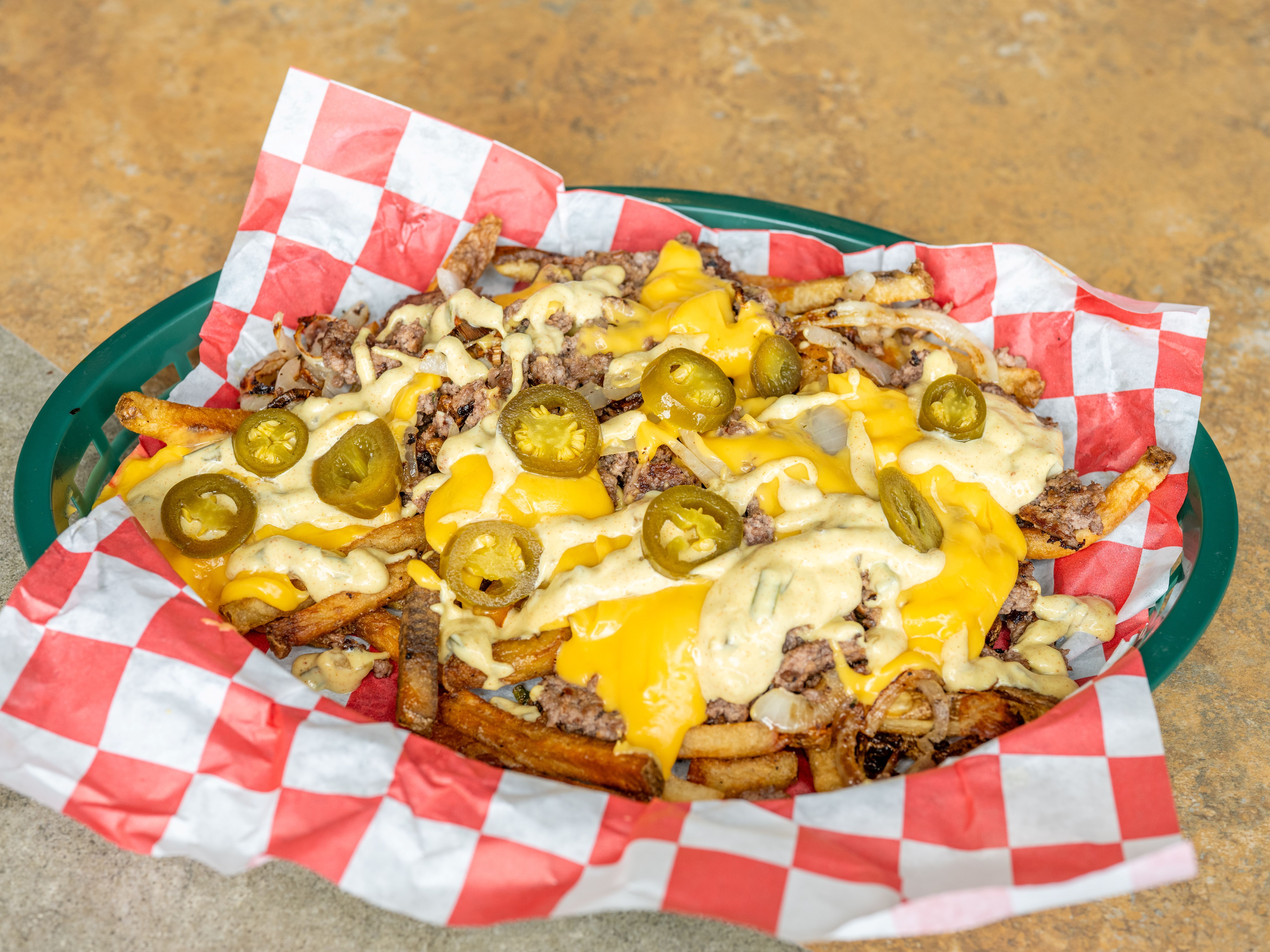 FILTHY FRIES.