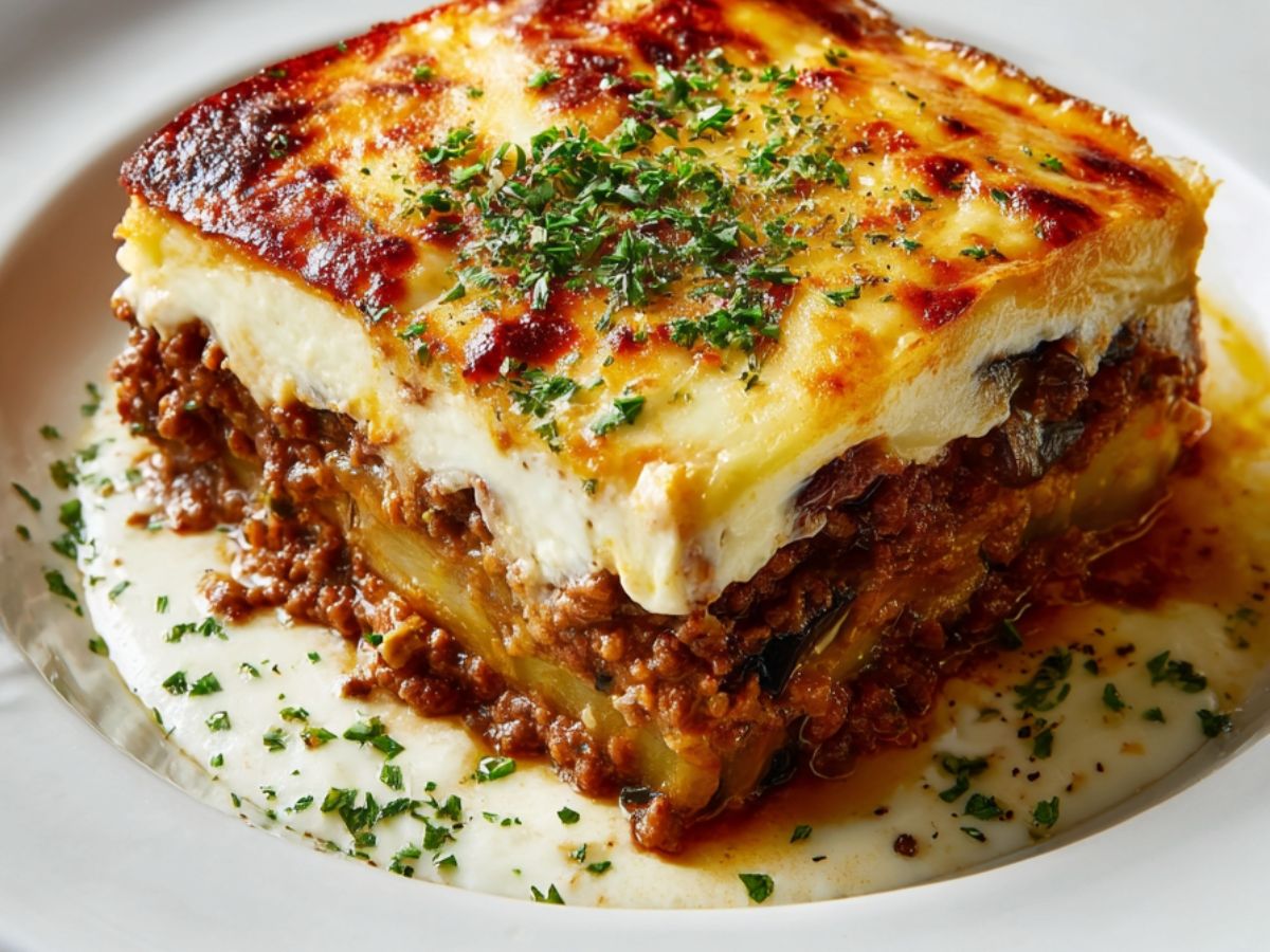 Moussaka (Half Tray).