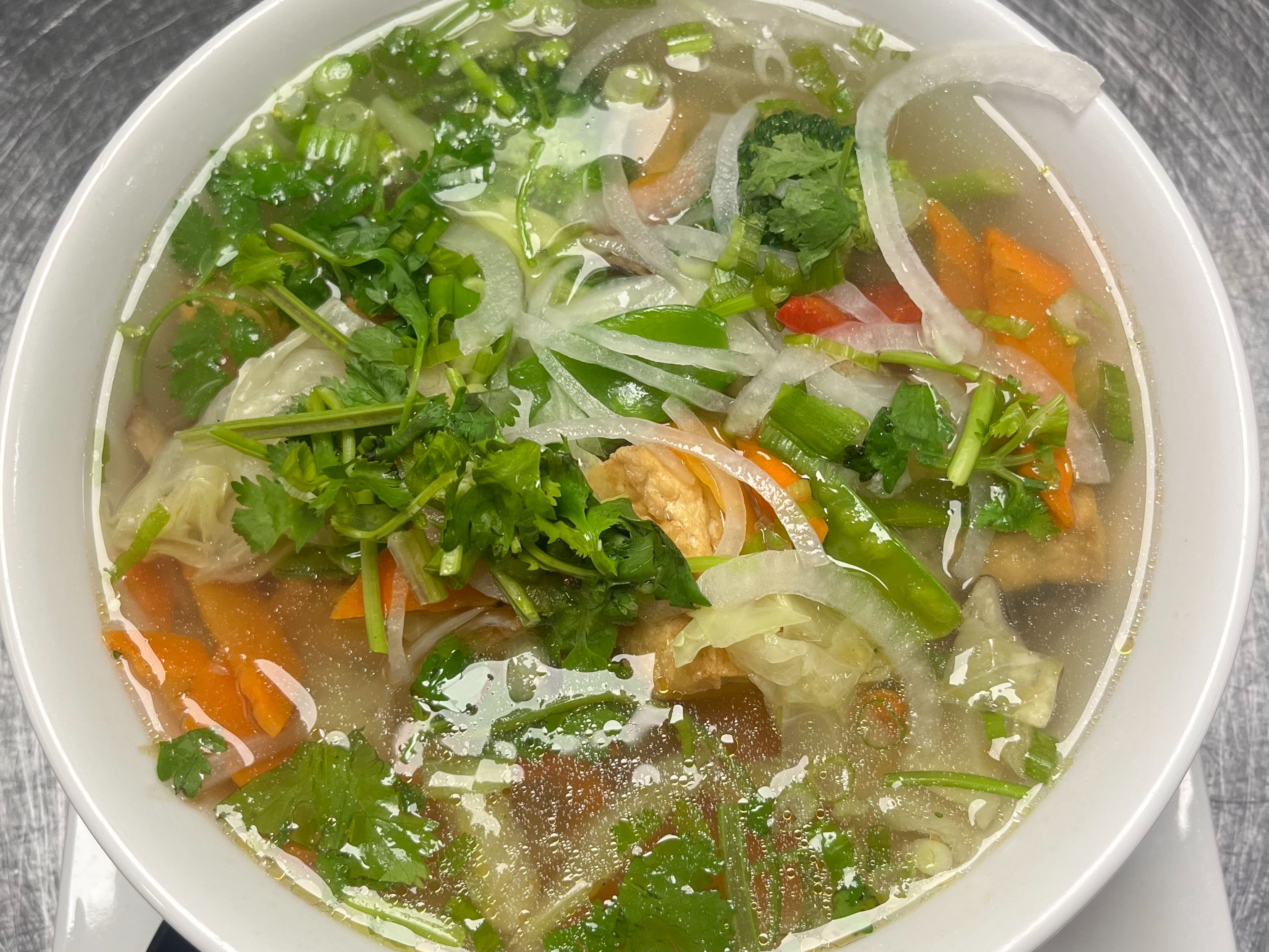 P9. Pho Vegetarian(Pho Chay).