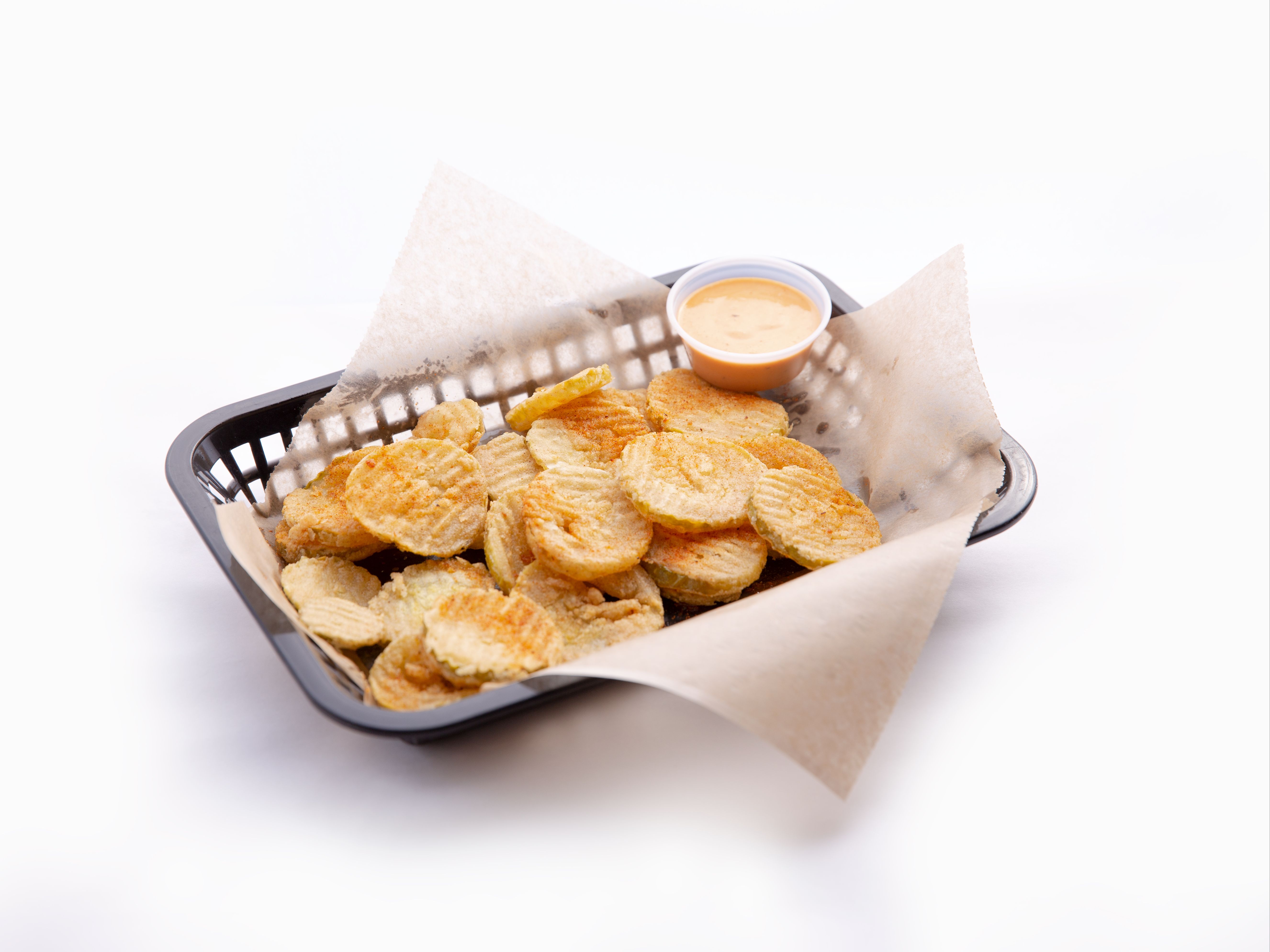 FRIED PICKLES.