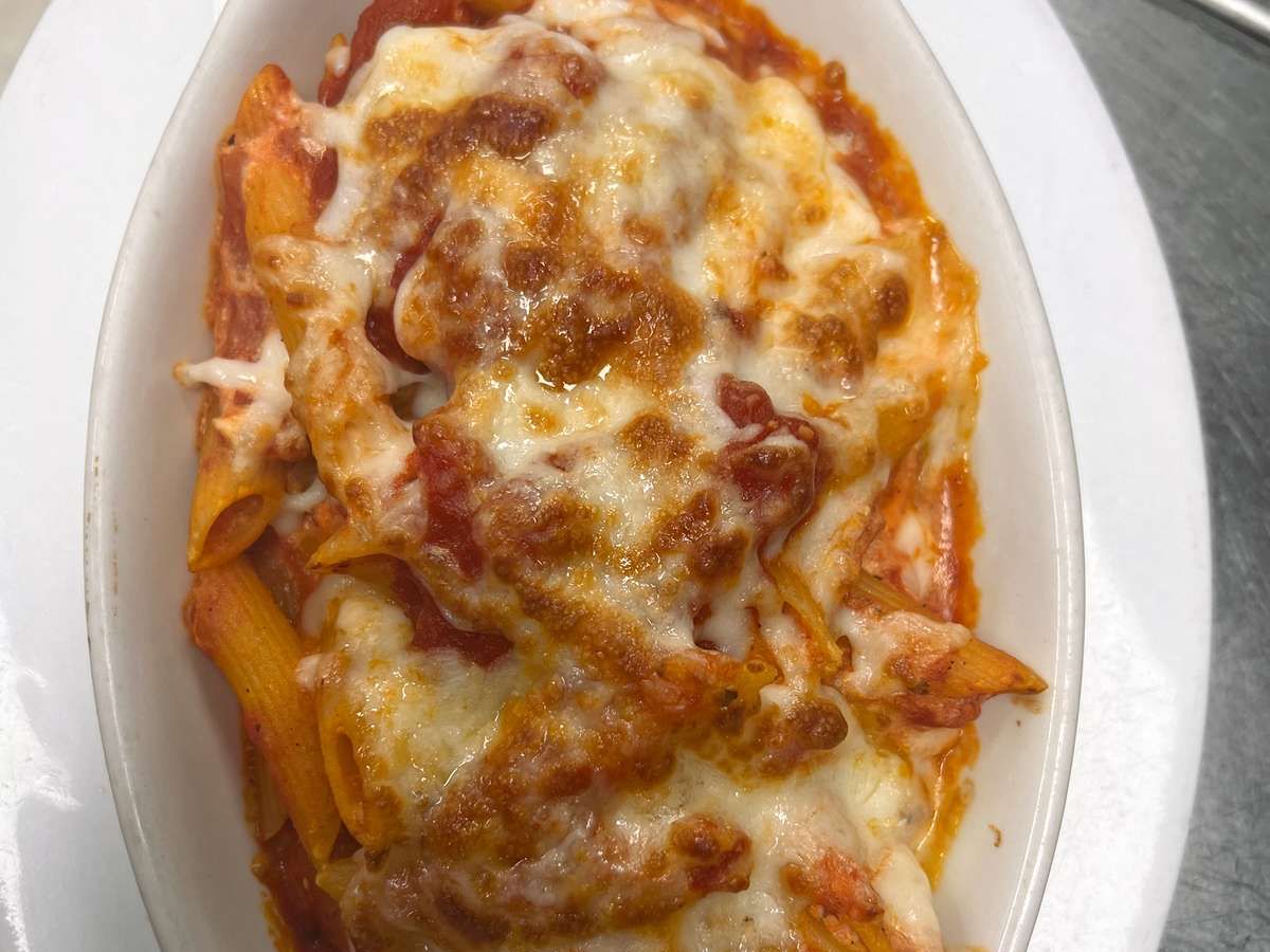 Baked Ziti*.