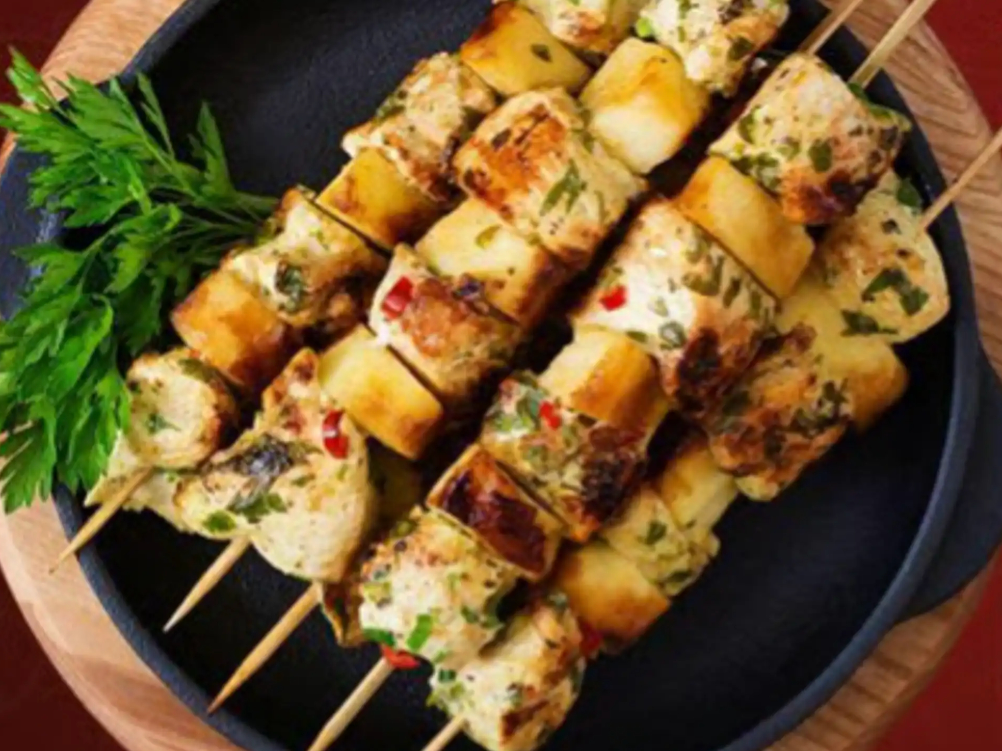 Paneer Tikka Tandoori.