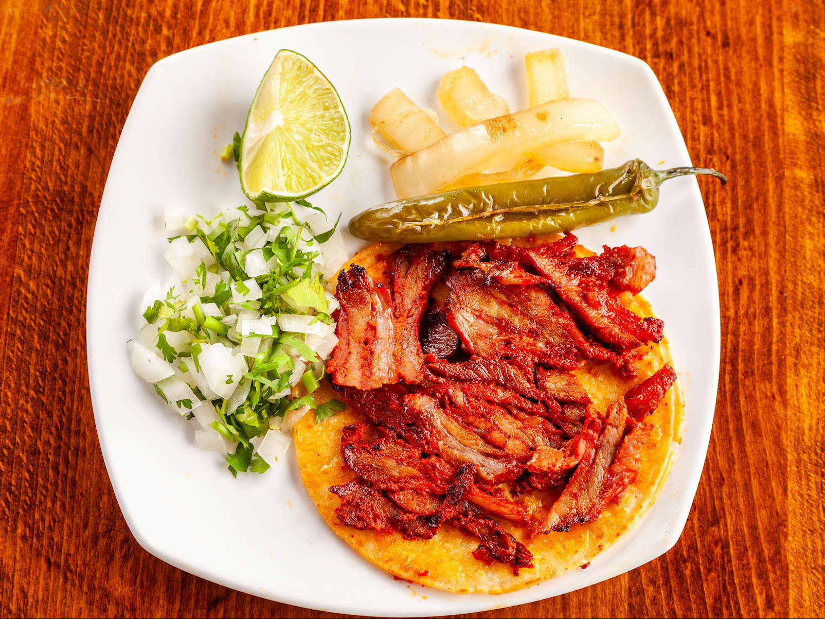 Taco Trompo.