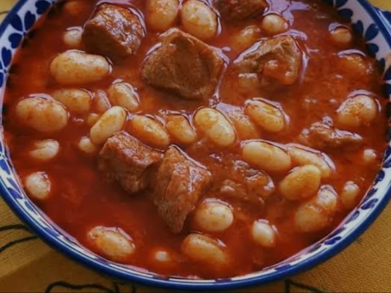 White Beans Soup.