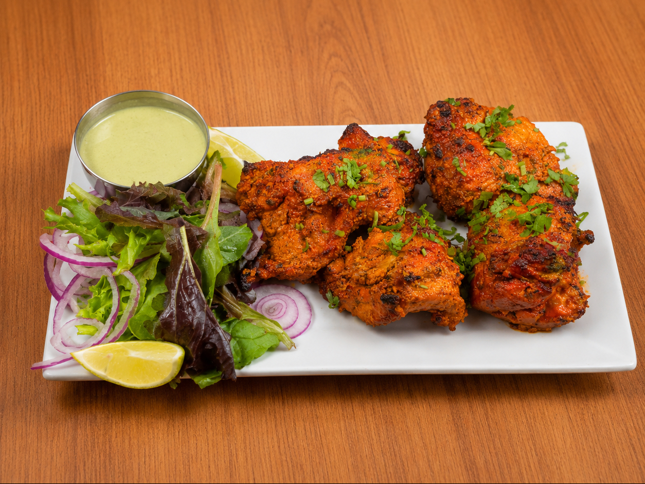 Tikka Style.