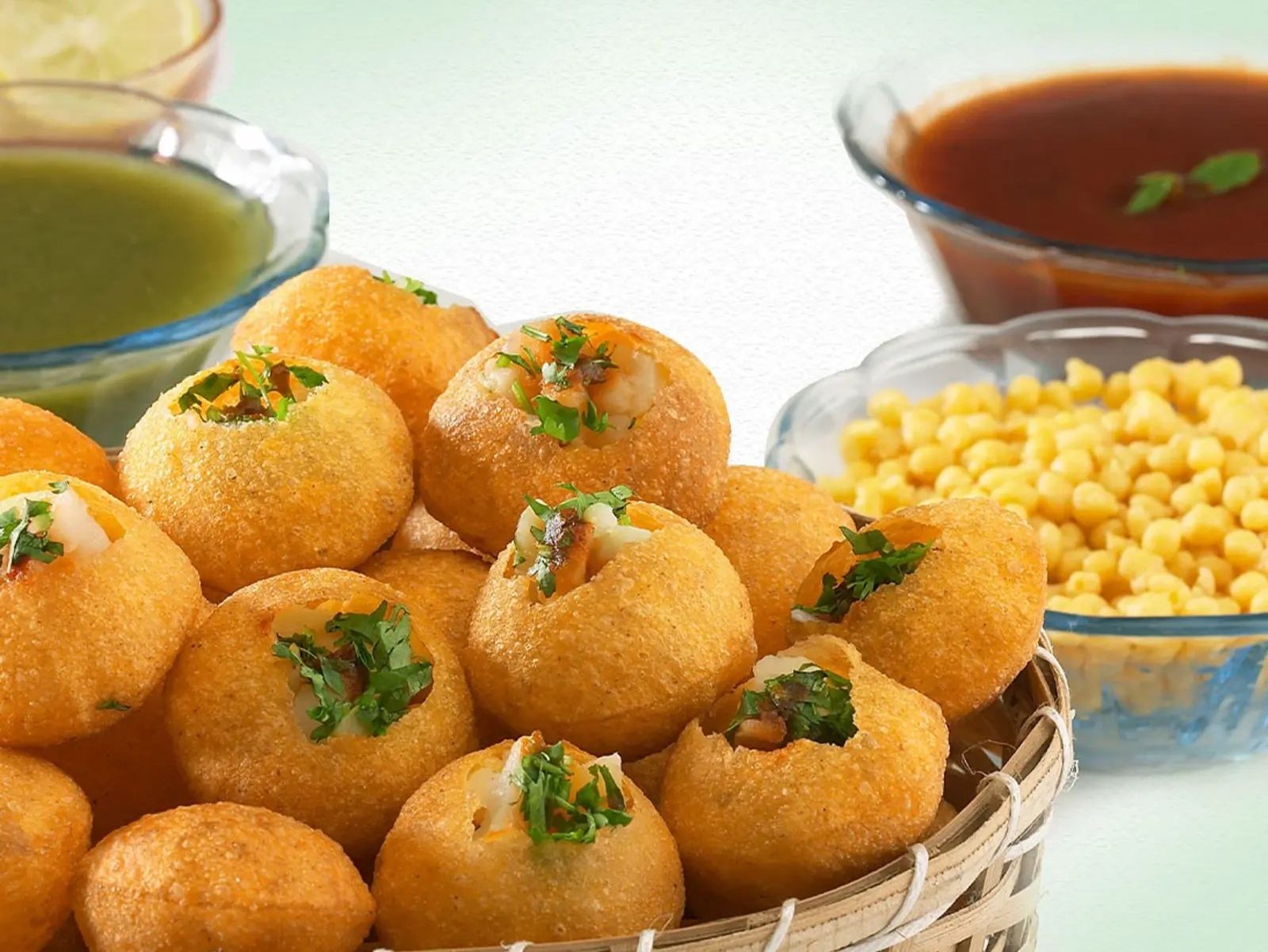 PANI PURI.