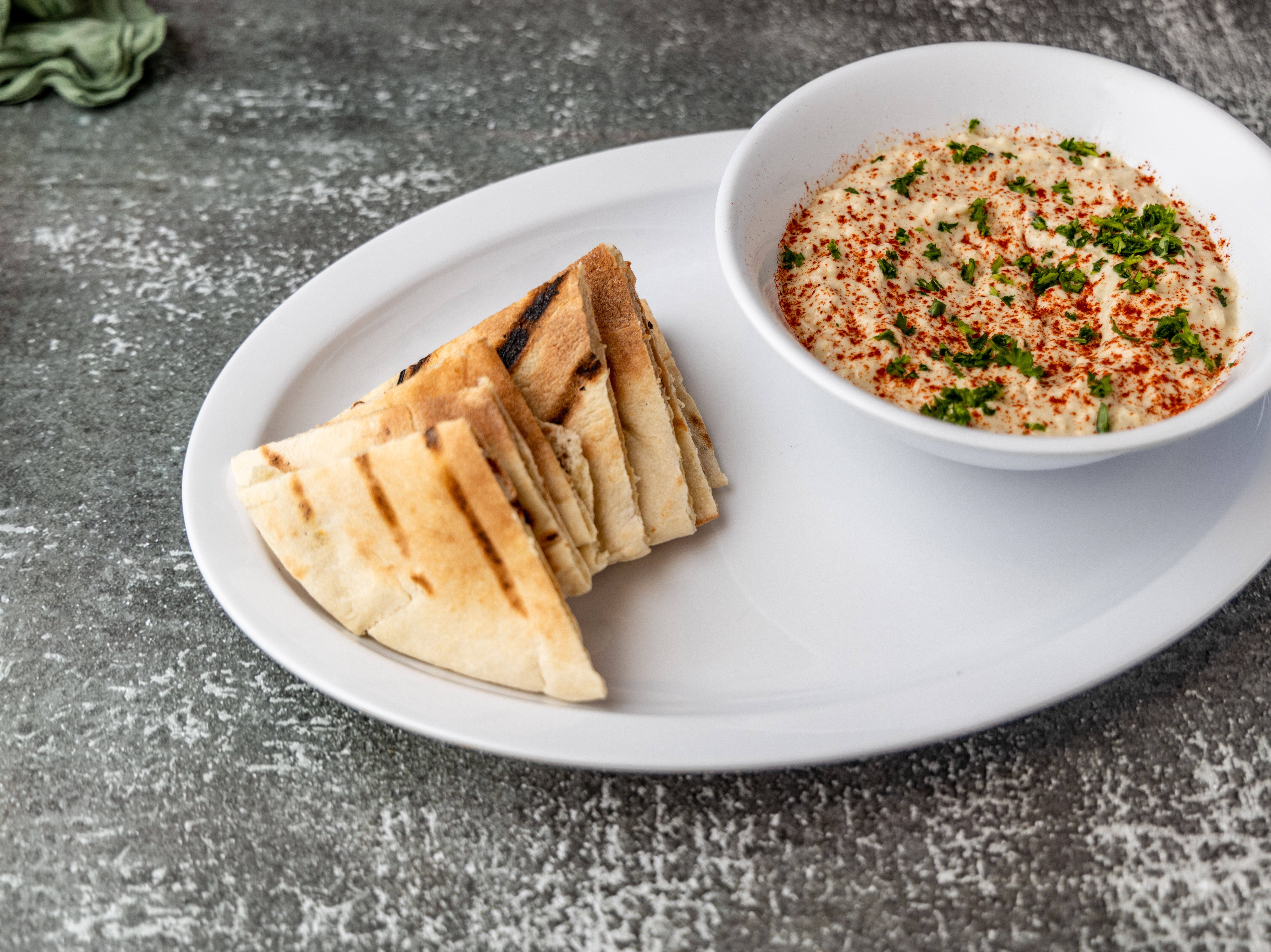 Baba Ghanoush.