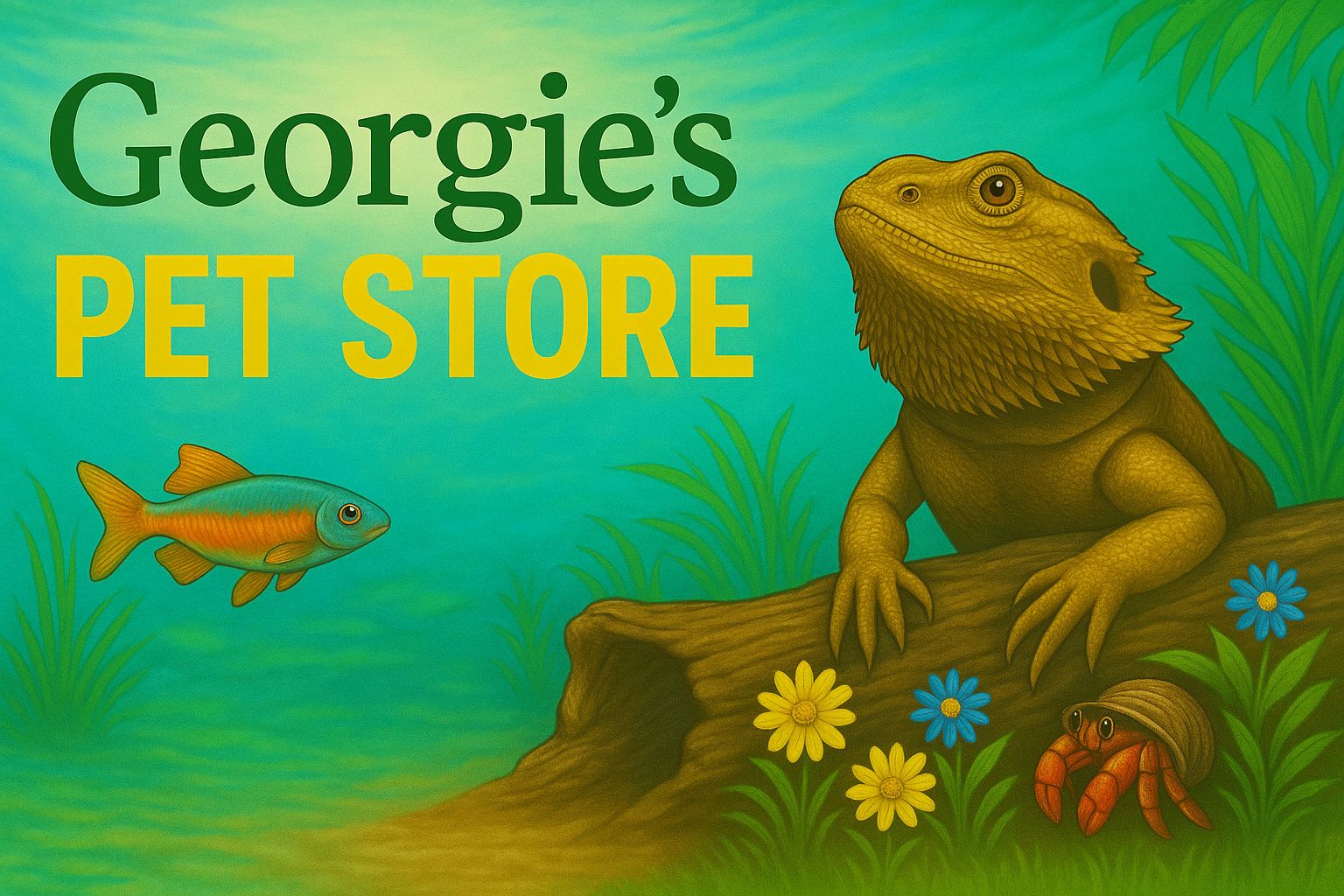 Welcome to Georgie's Pet Store