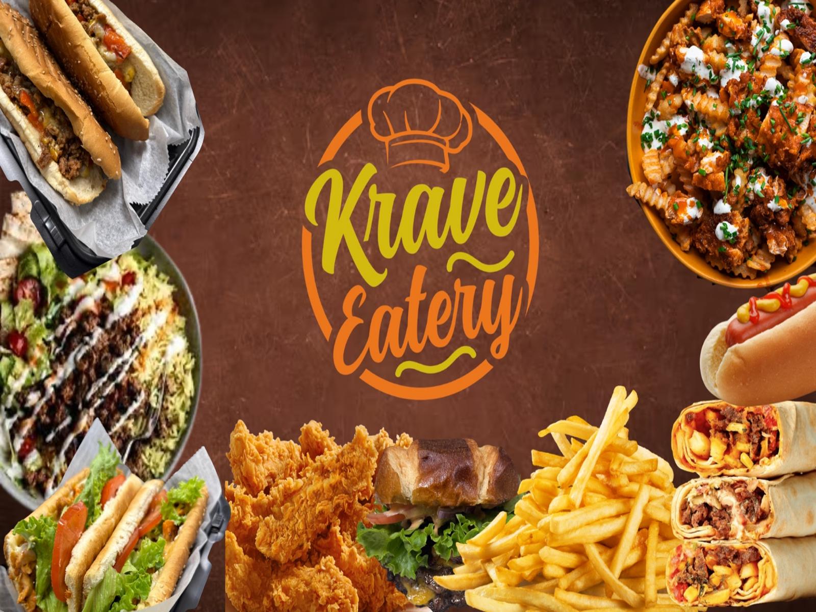 Welcome to Krave Eatery — where bold flavors meet fresh ingredients and every bite hits the spot.