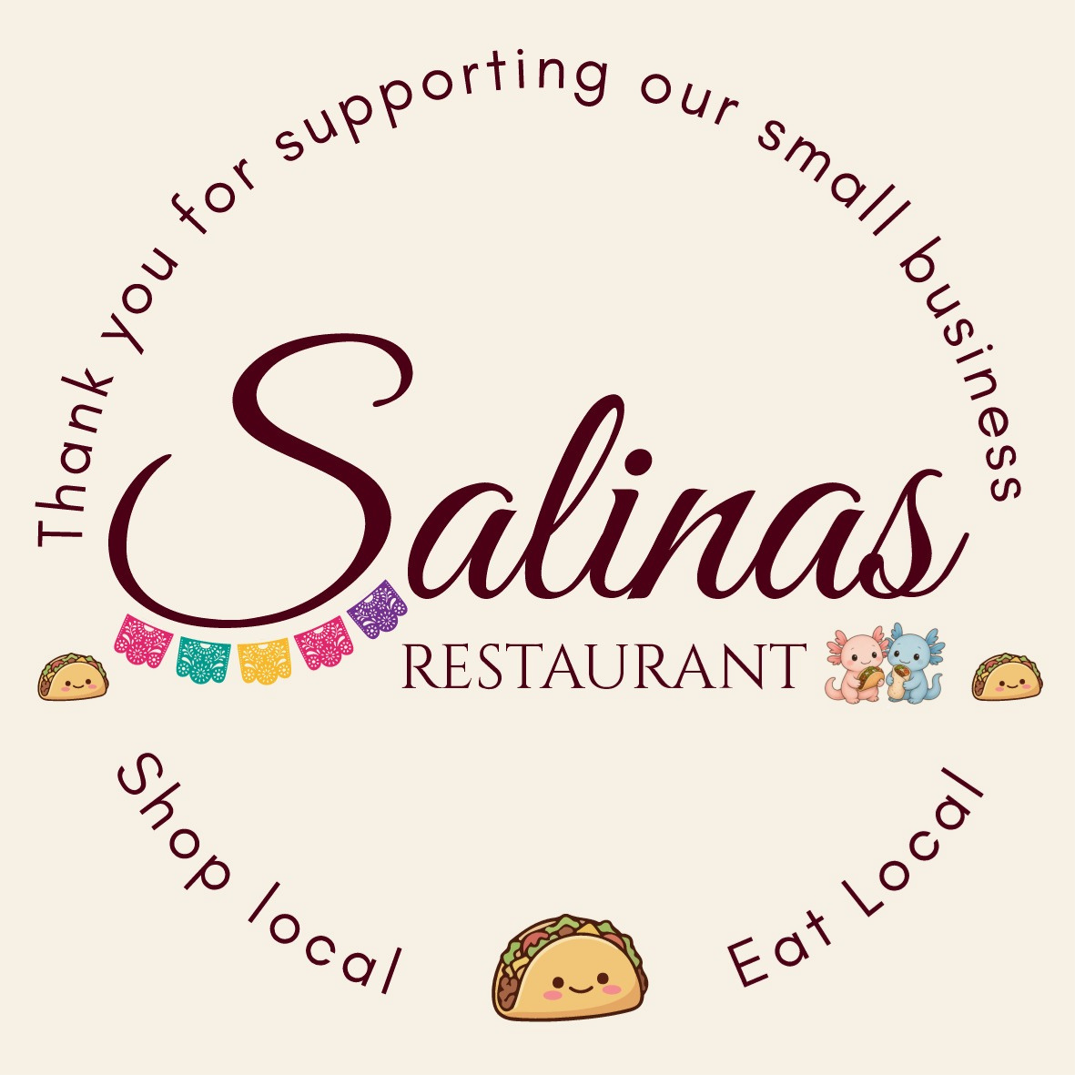 Salinas Restaurant  - Our Story ❤️
