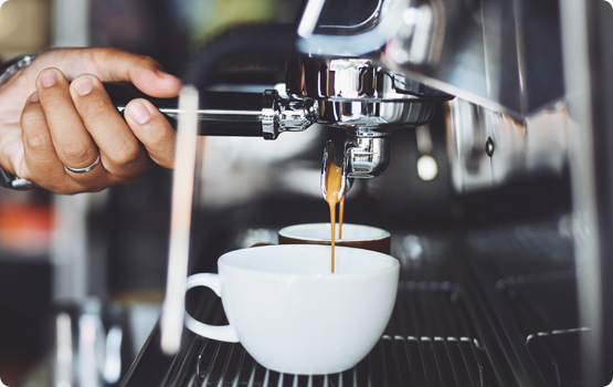 Start your day with a Coffee or Smoothie