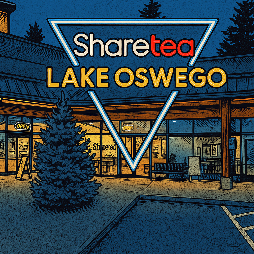 SHARETEA LAKE OSWEGO - About Us