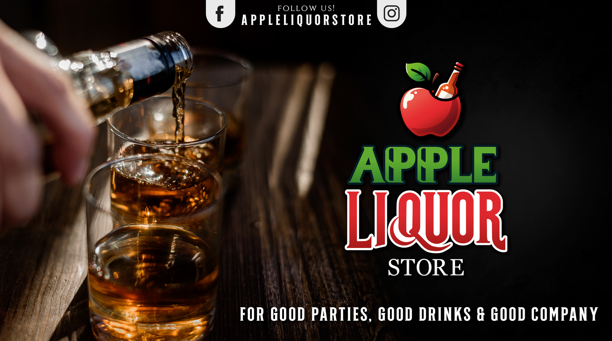 Welcome to Apple Liquor Store!!