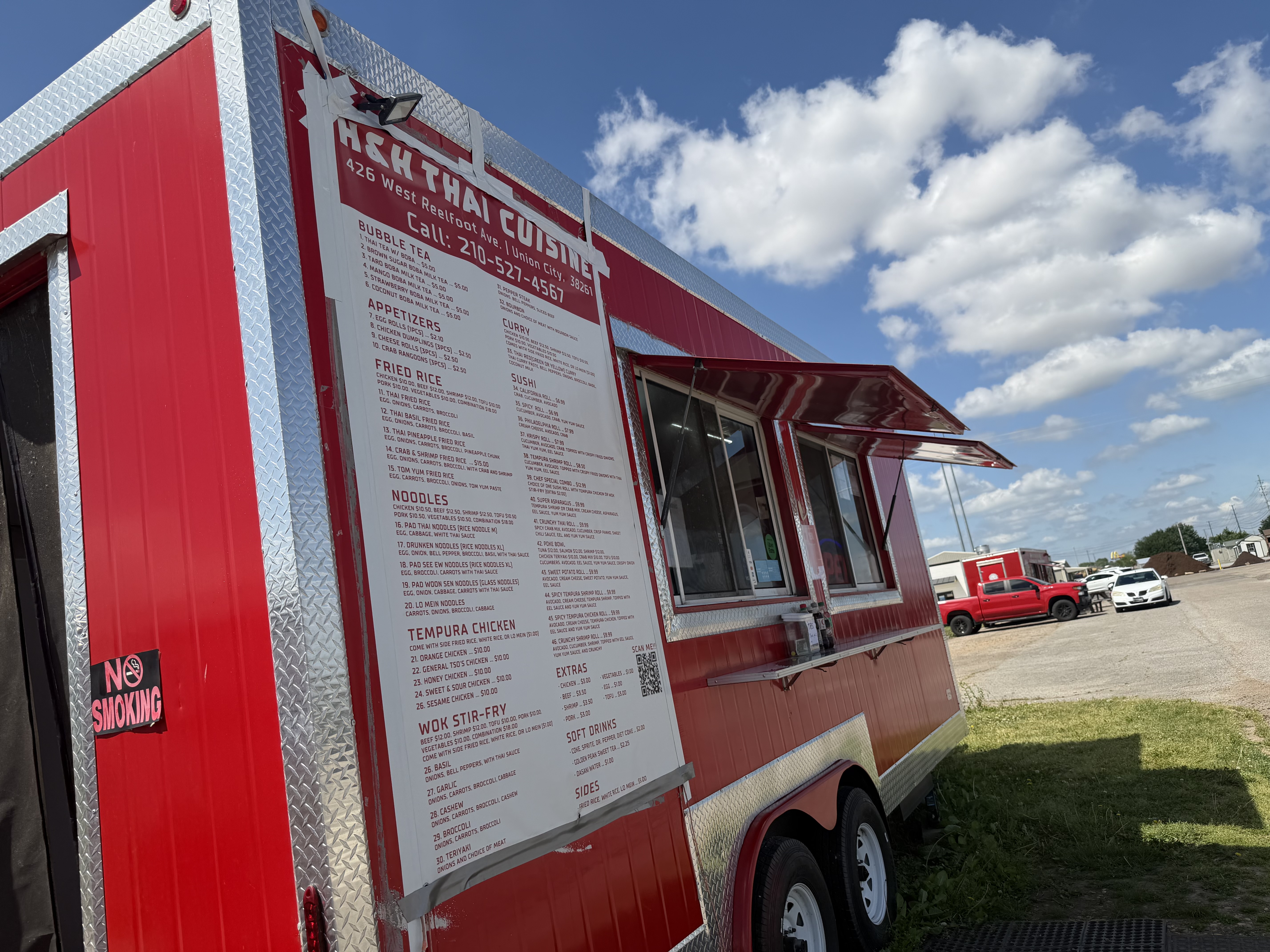 HH THAI CUISINE LLC - H And H Thai Cuisine 