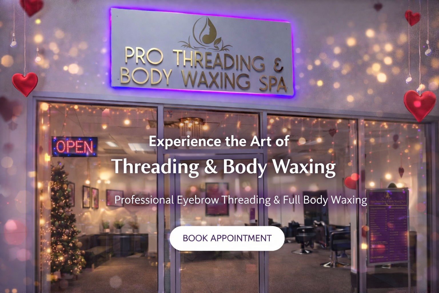 PRO THREADING & BODY WAXING SPA - About Us