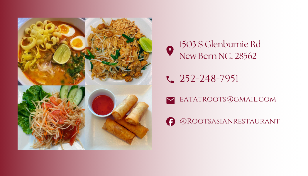 ROOTS ASIAN RESTAURANT - Welcome!