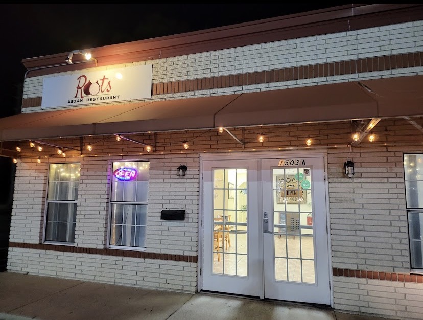 Welcome to Roots Asian Restaurant