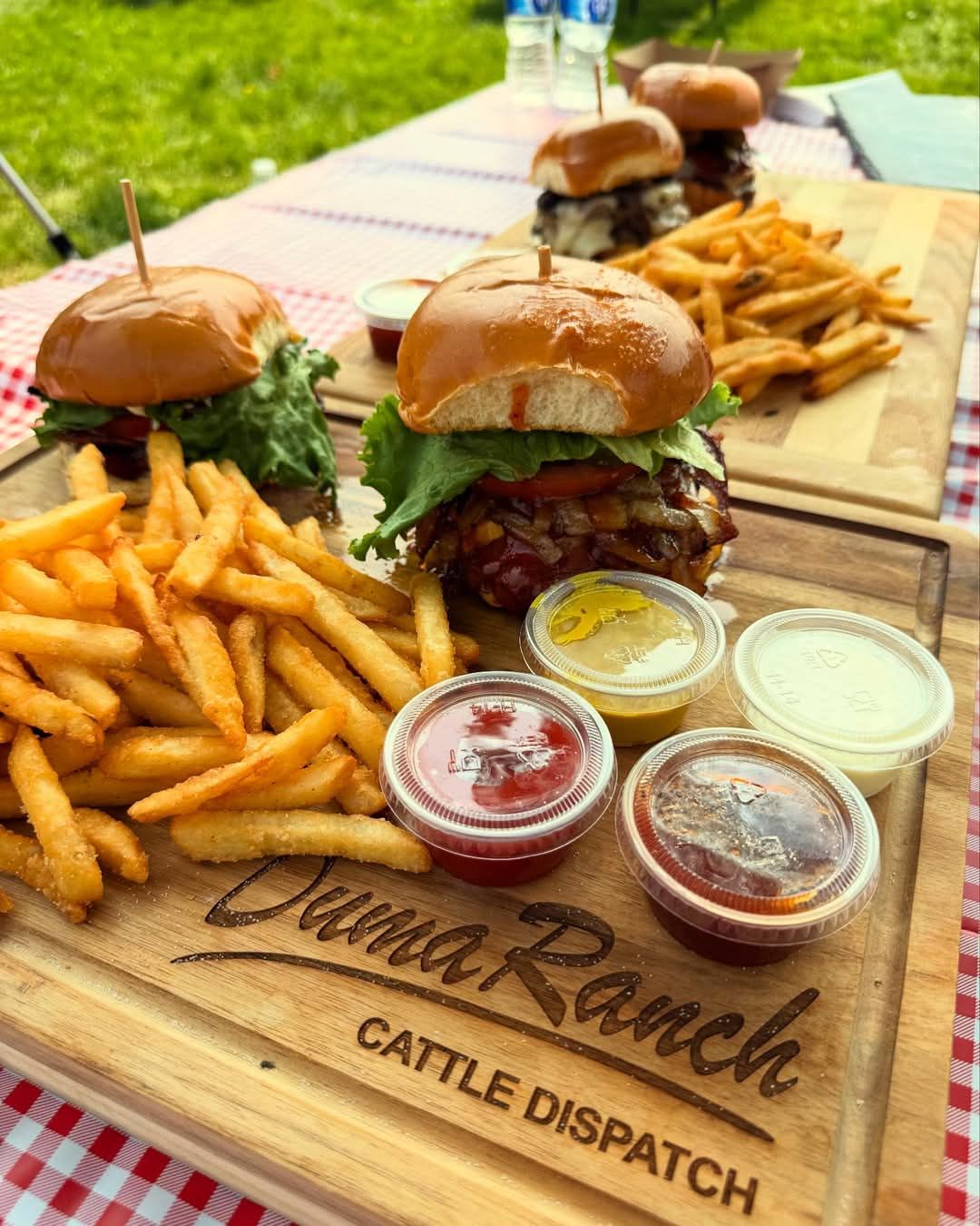 DUMA RANCH BURGER DISPATCH - About Us