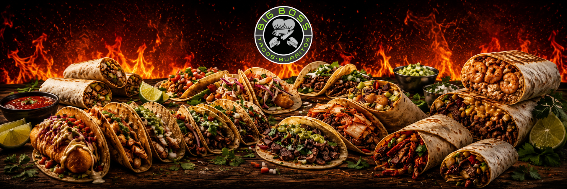 Fresh Tacos & Burritos — Order Online Now