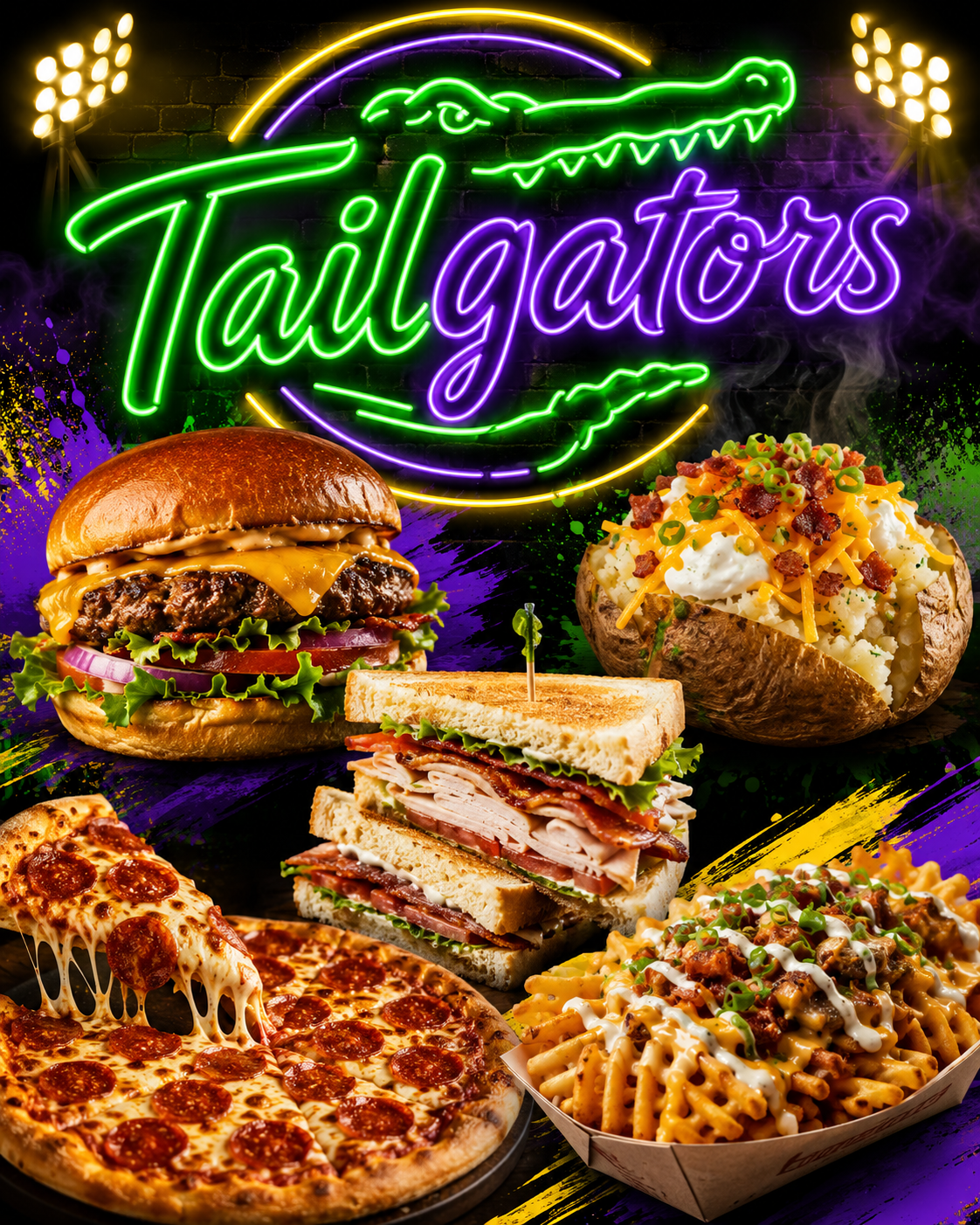TAILGATORS BAR & GRILL - About Us