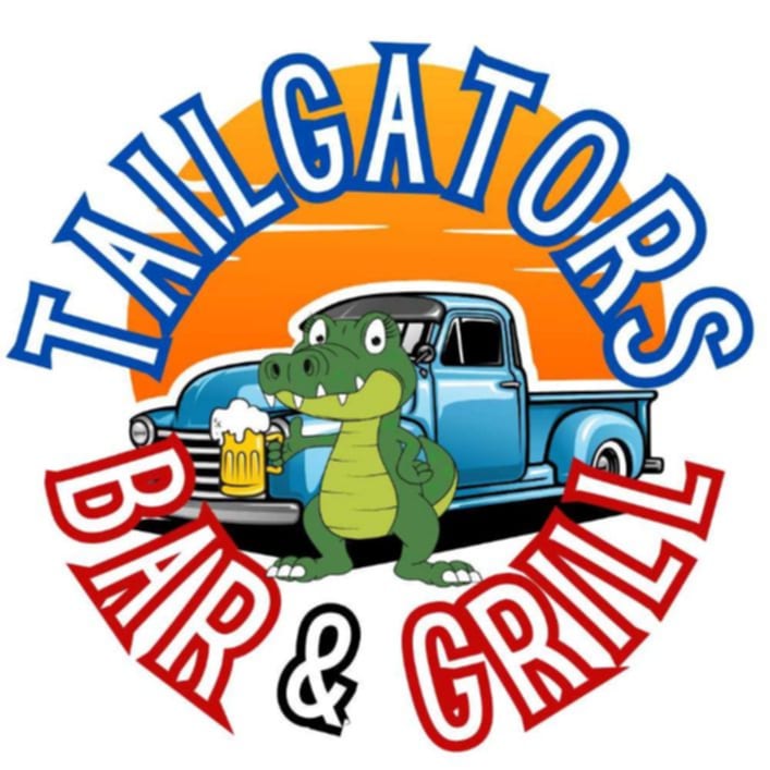 Order your food from Tailgators here. We have pick up or curbside to go available.