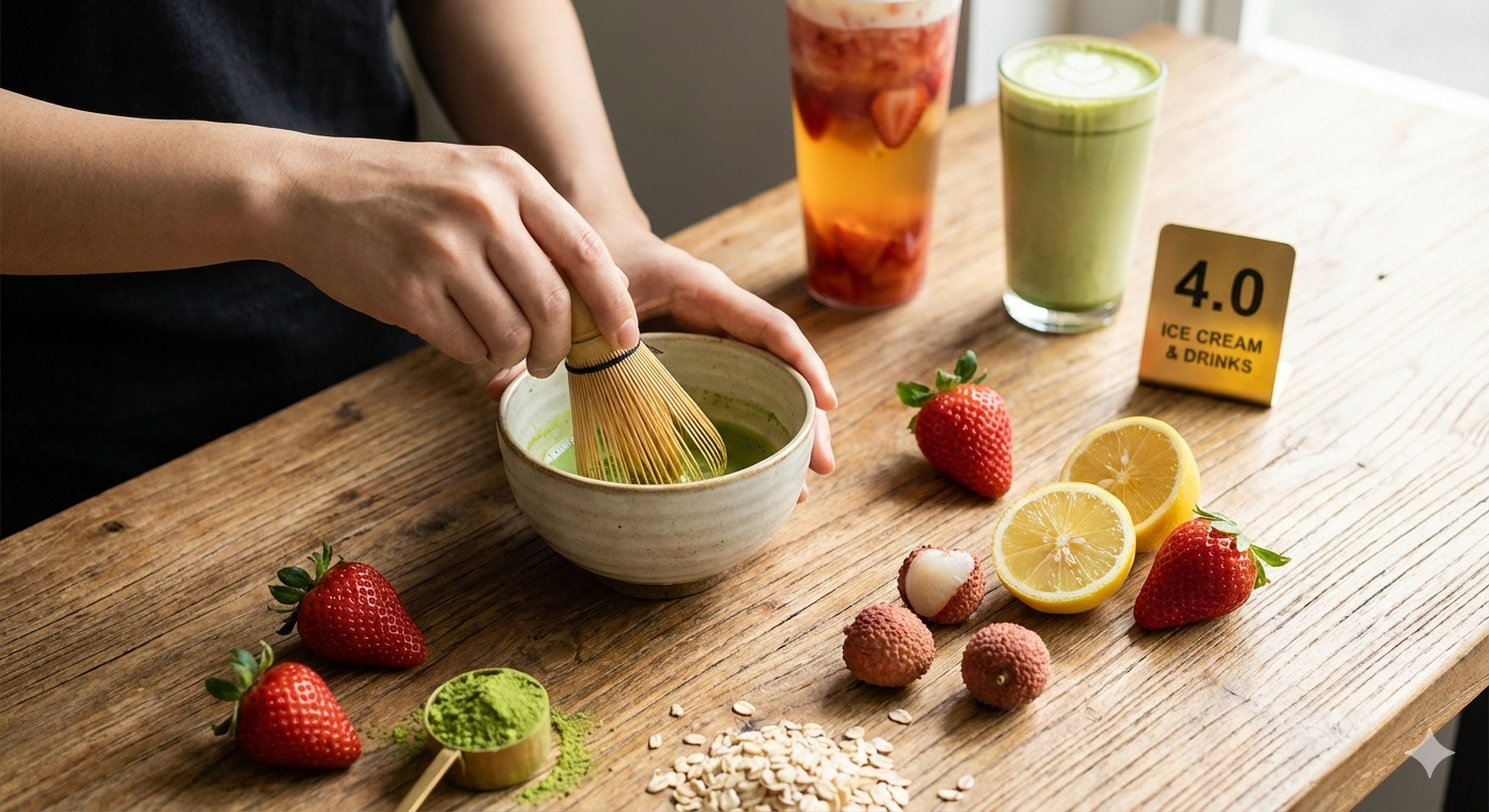 4.0 ICE CREAM - About Us