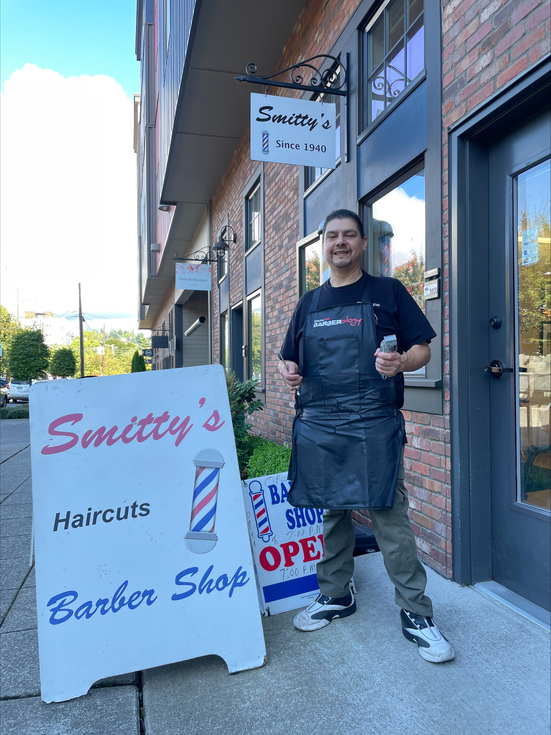 SMITTY'S BARBER SHOP - About Smitty's