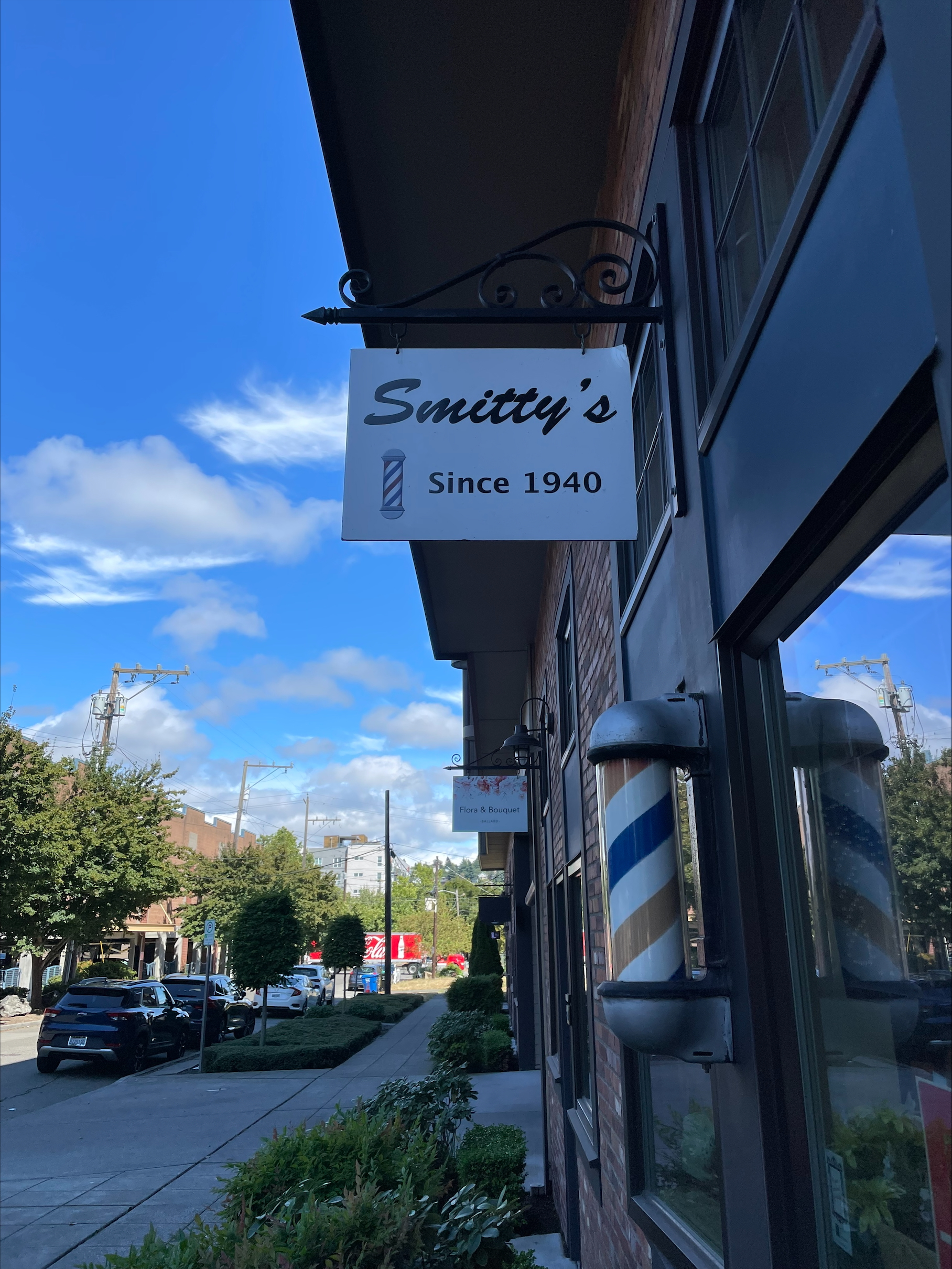 Welcome to Smitty's Barber Shop (Serving the Ballard/Seattle Community Since 1940)