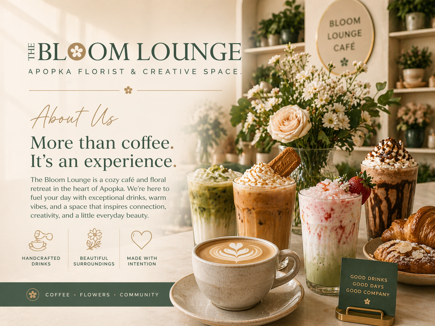 THE BLOOM LOUNGE - About Us