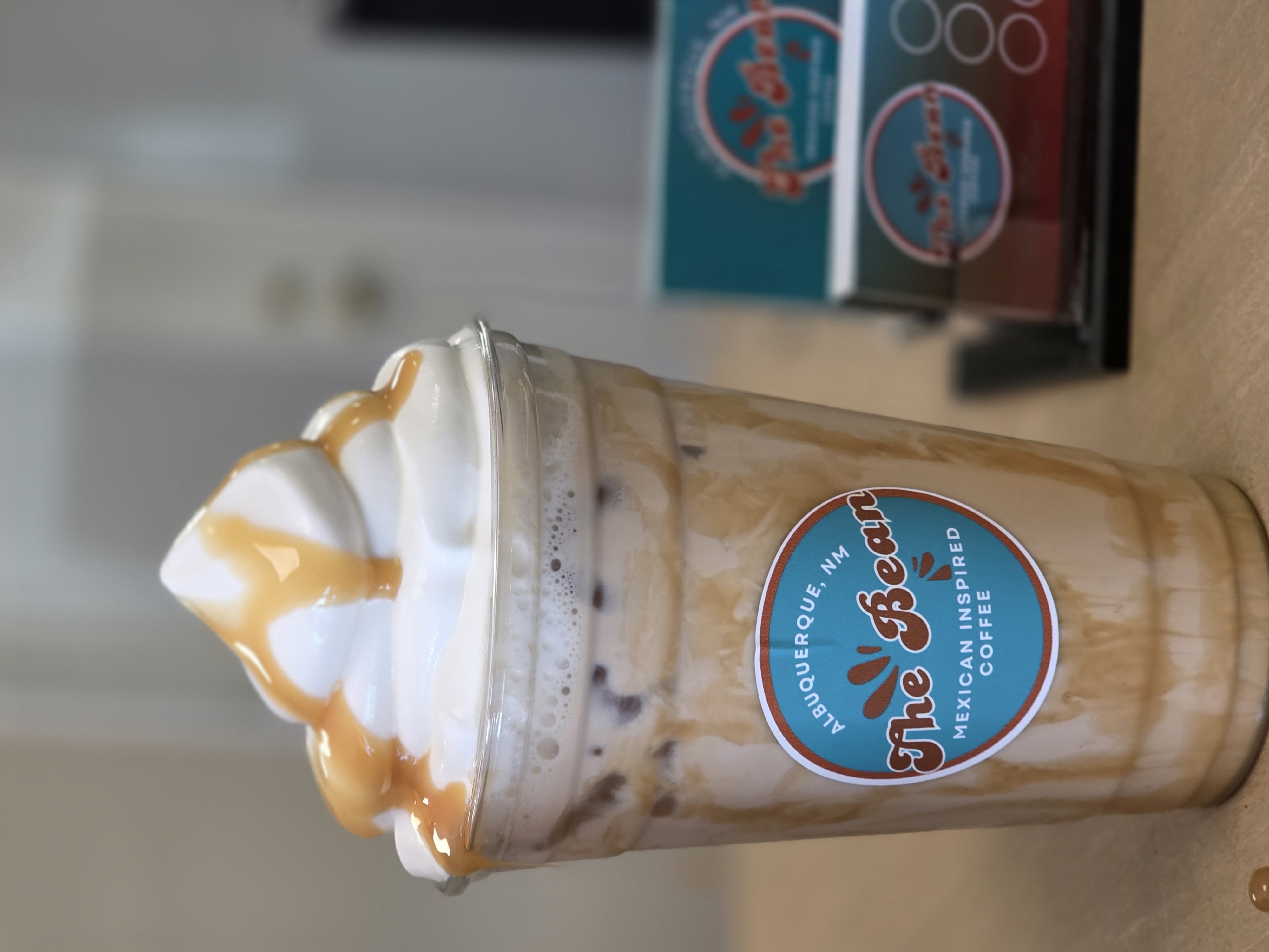 THE BEAN POP-UP CAFE - About Us