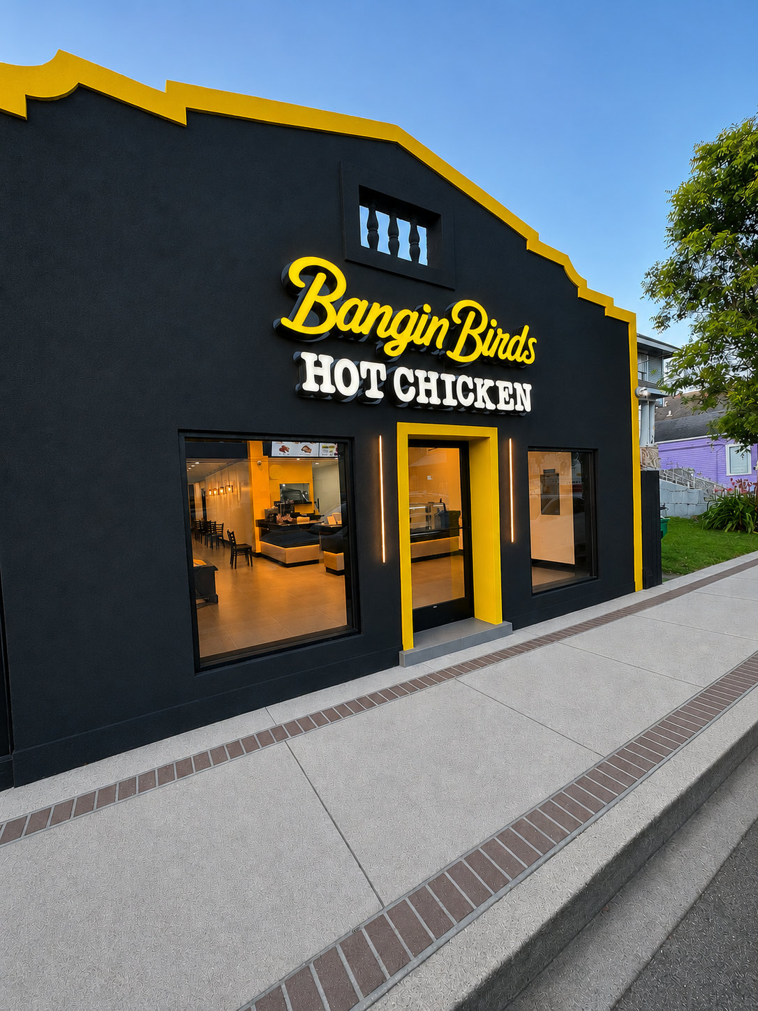 Bangin Birds Hot Chicken - About Us