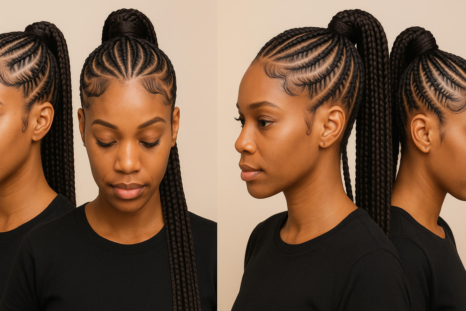 Trusted since 2013, Haka African Braiding is committed to excellence, creativity, and making every client feel beautiful & valued. We offered styles that inspire confidence & showcase cultural beauty
