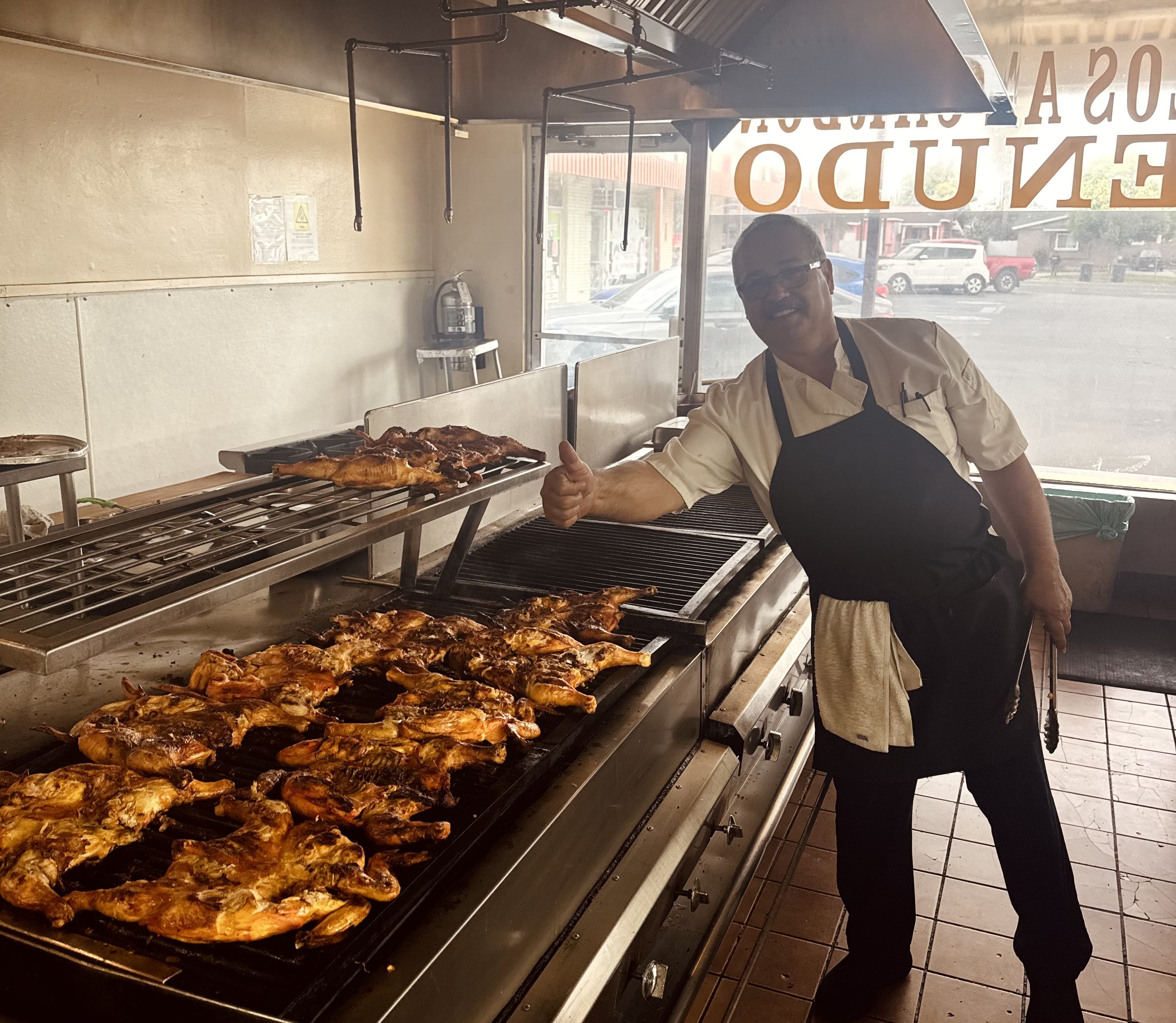 EL POLLO FINO - About El Pollo Fino al Carbón