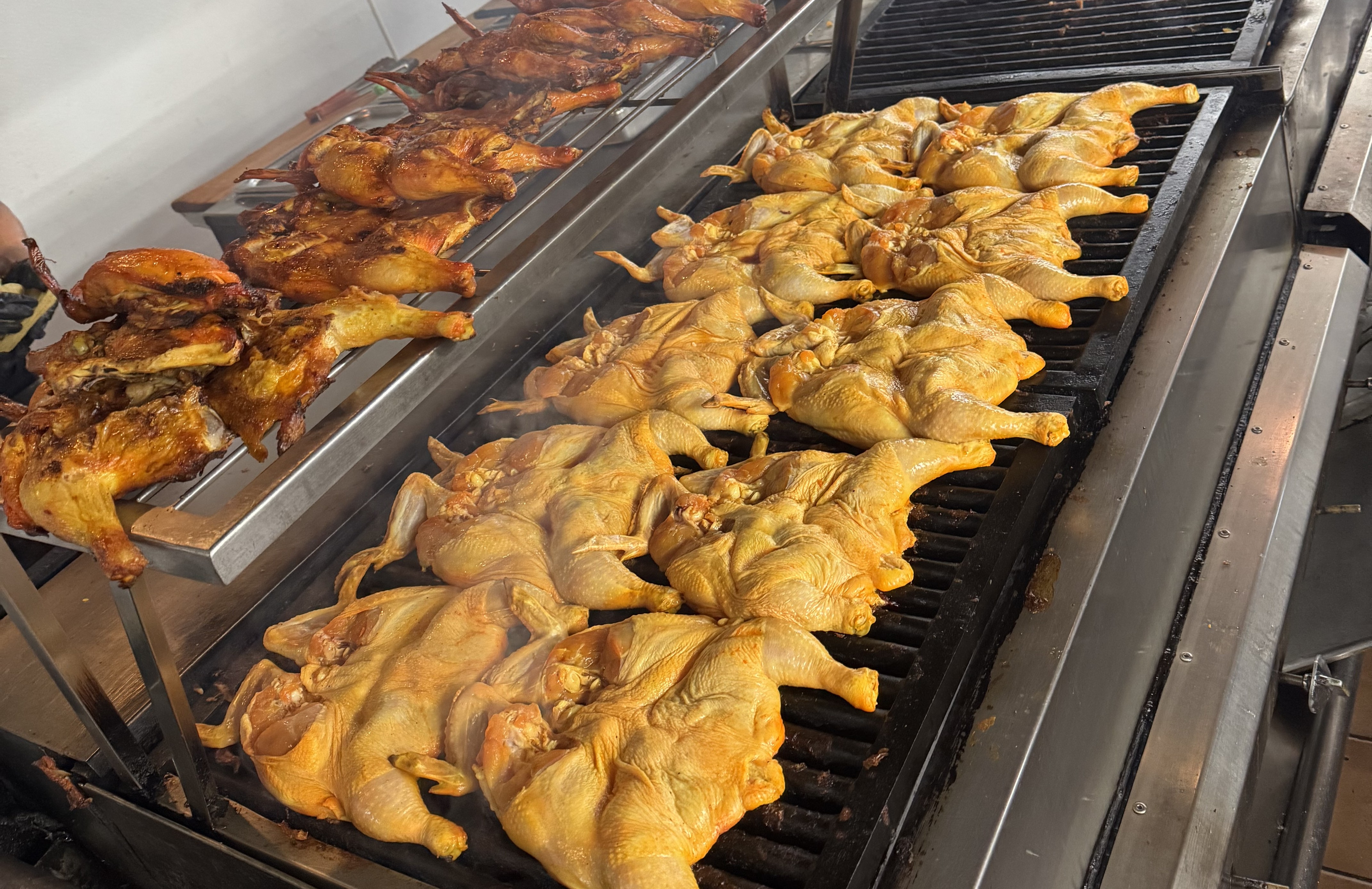 Pollo al Carbón
