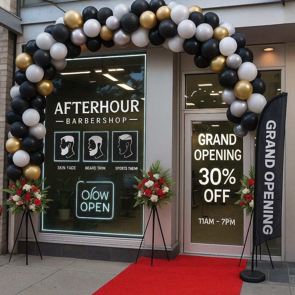 AFTERHOUR BARBERSHOP INC - About Us