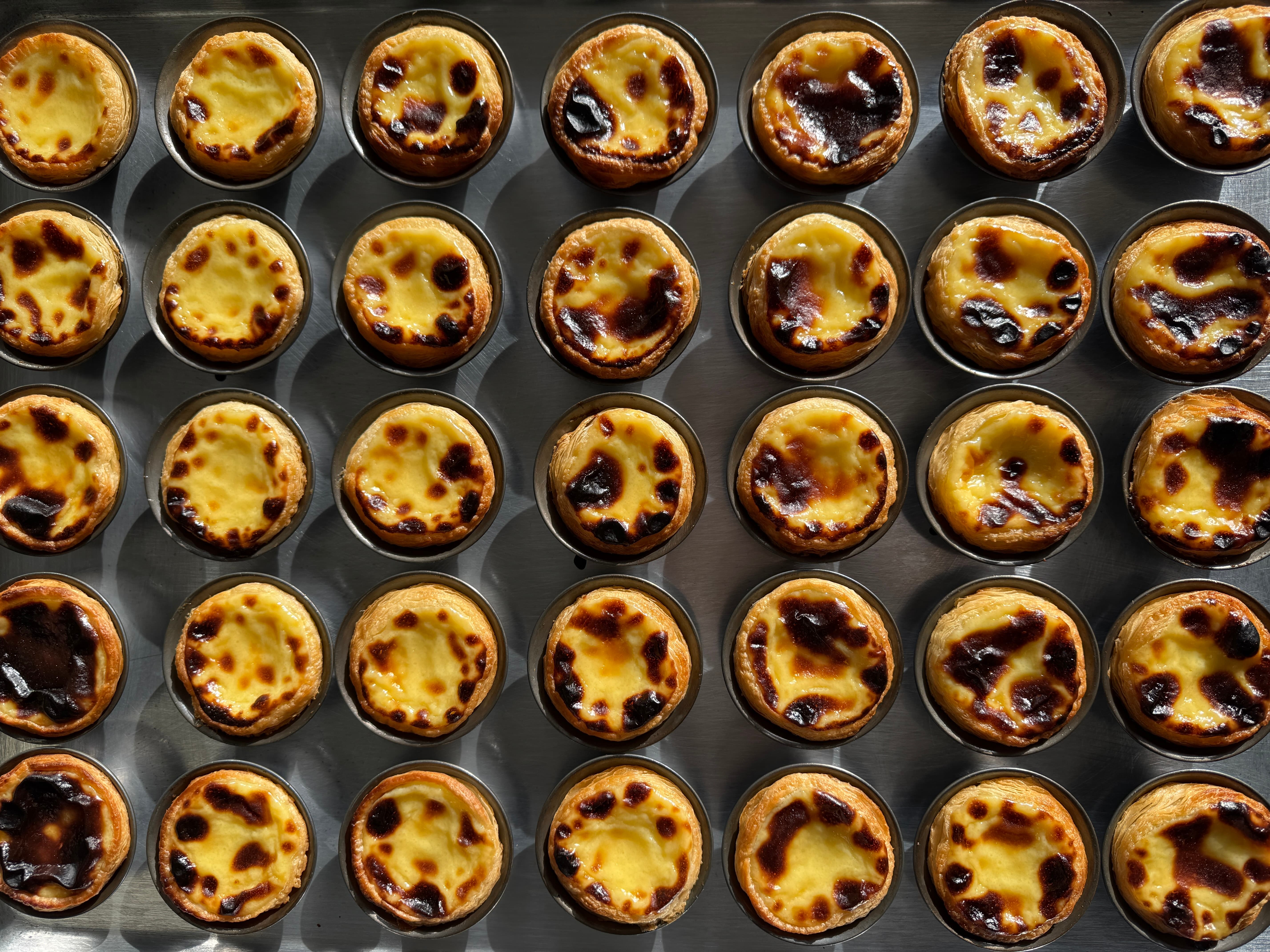 Authentic Pastéis de Nata