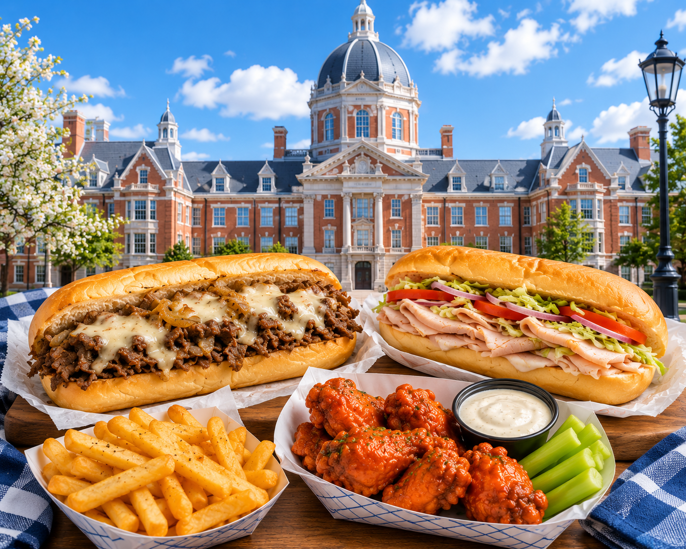 UNIVERSITY MARKET- Saint Paul ST  - About Us
