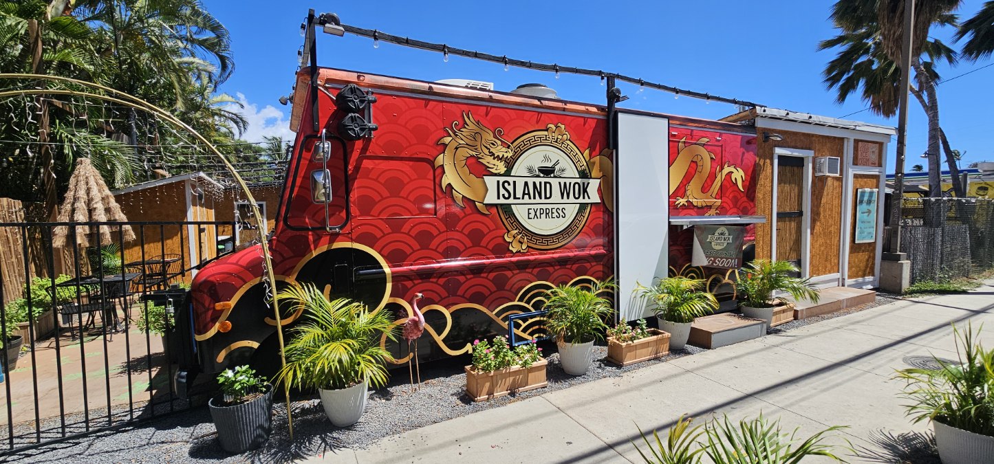 ISLAND WOK EXPRESS - Authentic indian cuisine with Indo-chinese selections