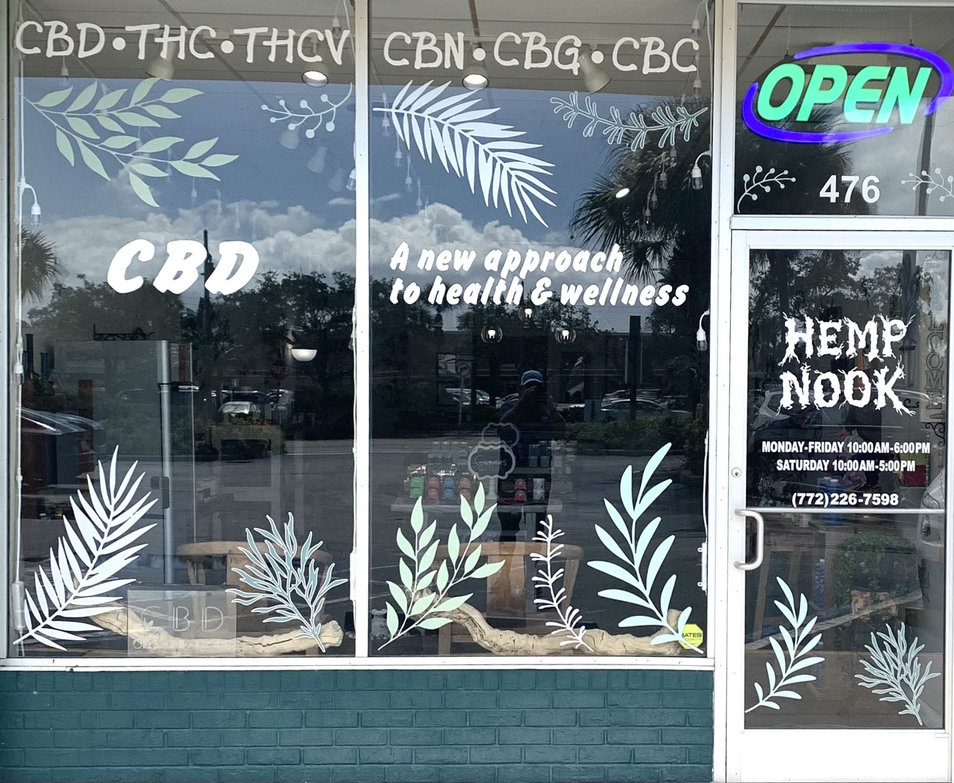 HEMP NOOK  - About Us