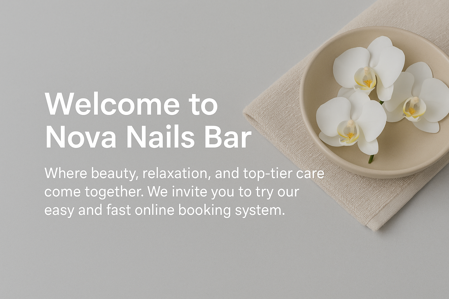 NOVA NAIL BAR LLC - About Us