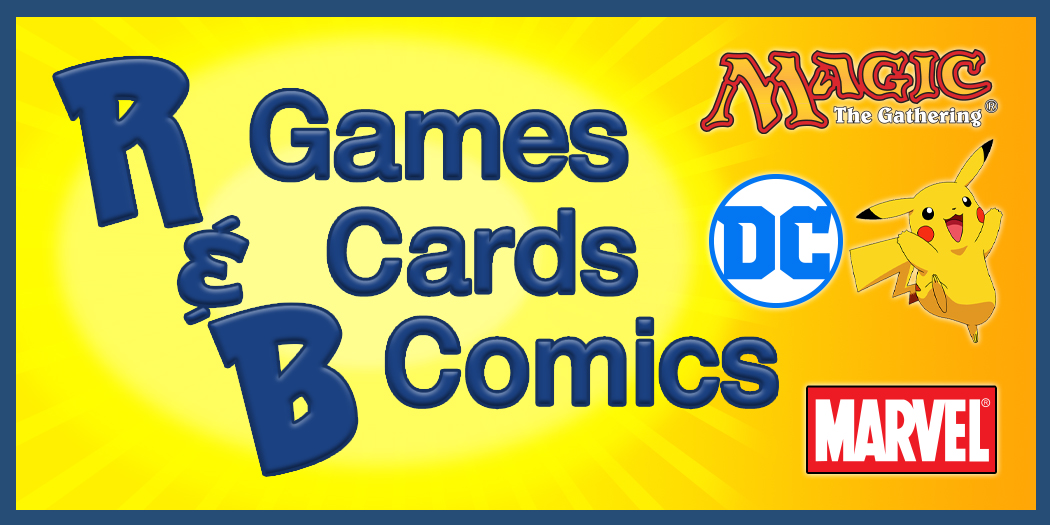R&B Games Cards Comics - About Us