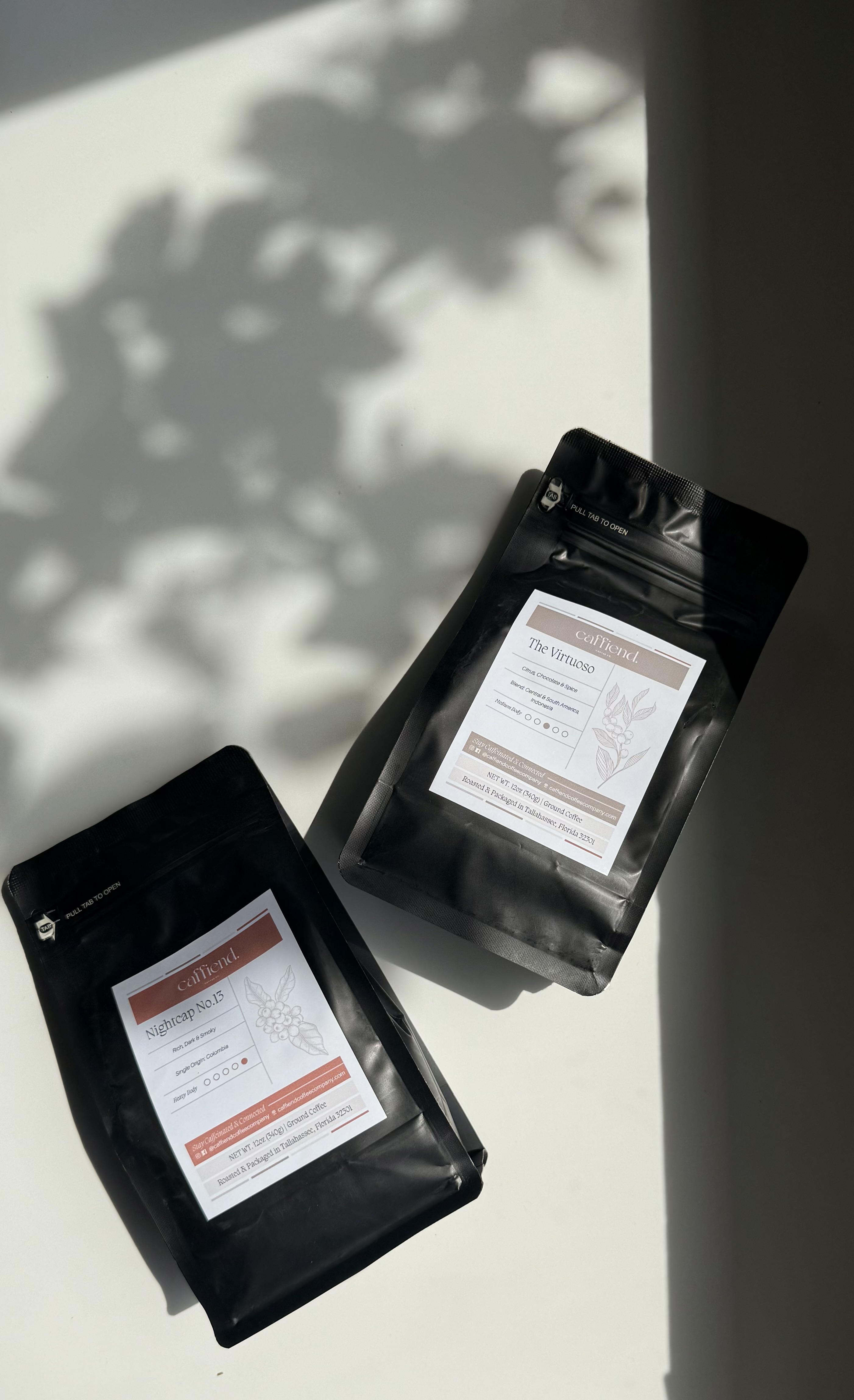 CAFFIEND COFFEE CO - About Us