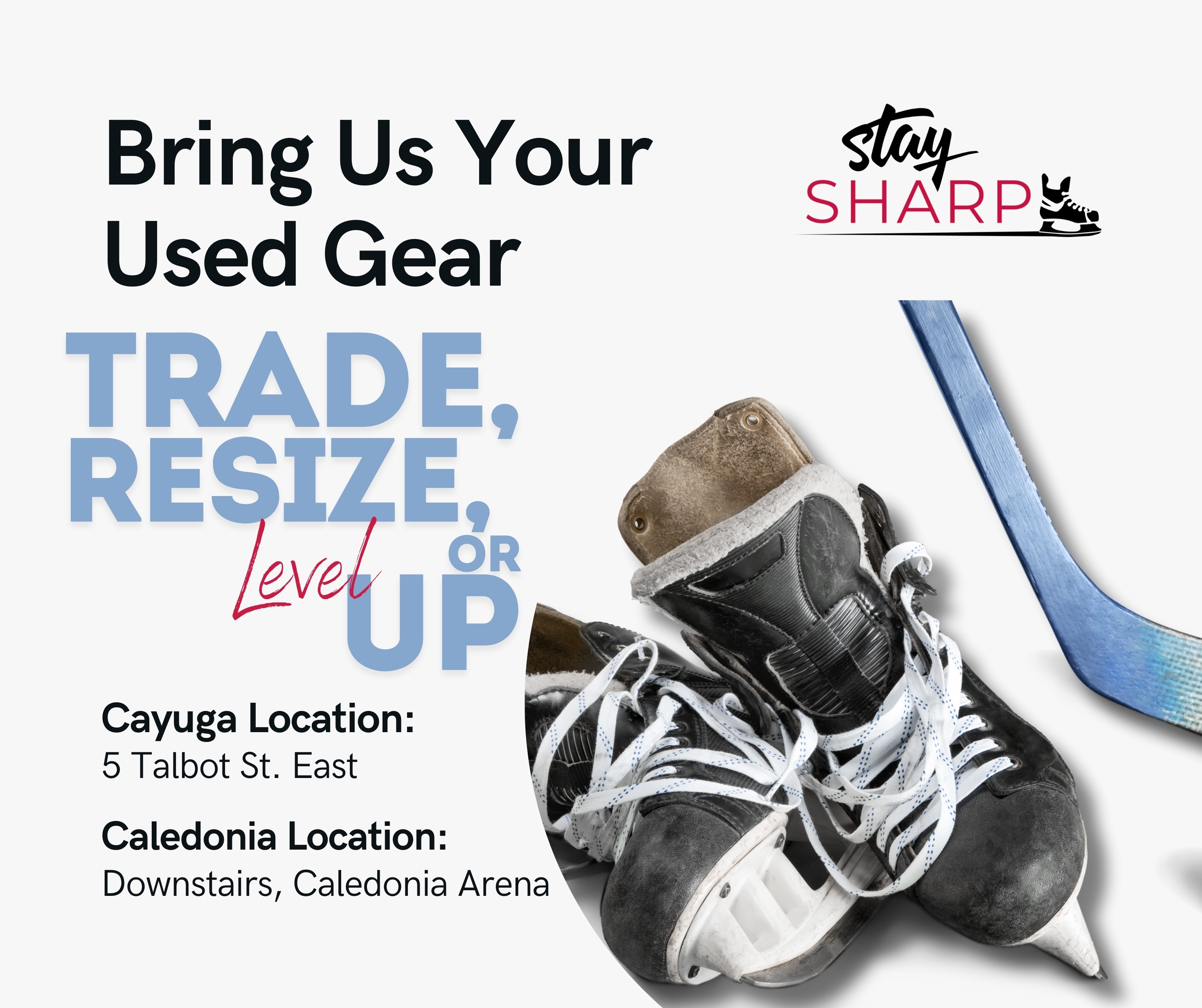 Stay Sharp Talbot - About Us