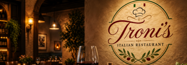 Welcome To Troni's Italian Restaurant