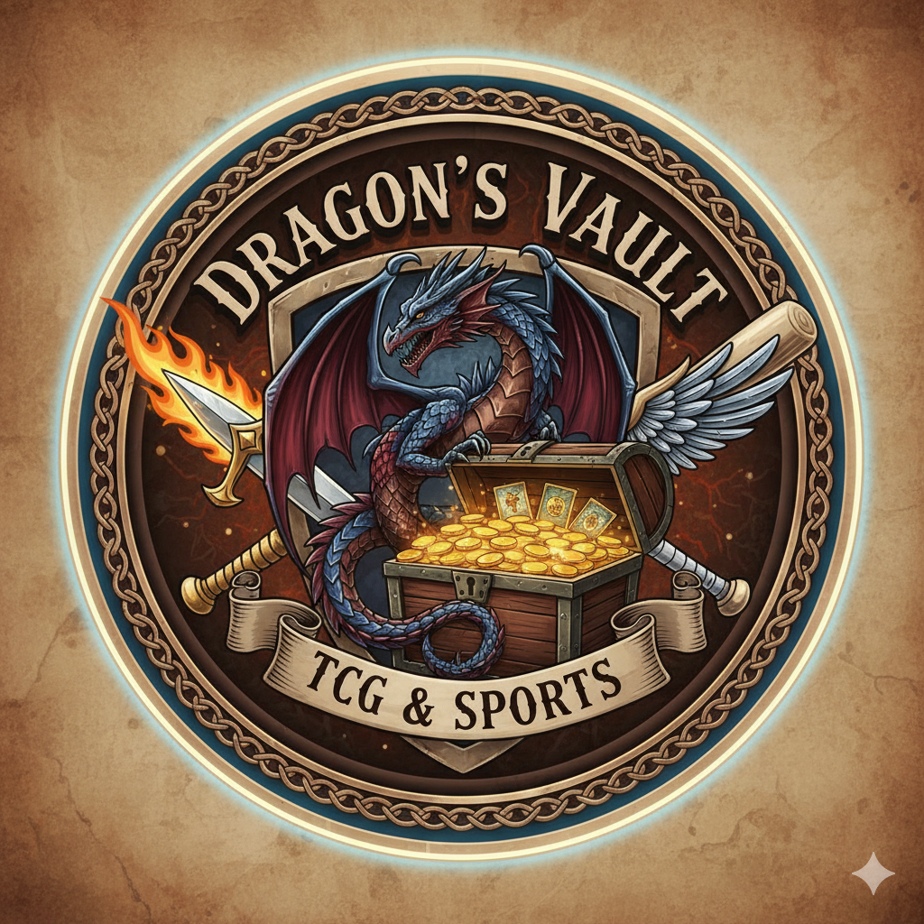 DRAGONS VAULT TCG, Sports & Comics - About Us