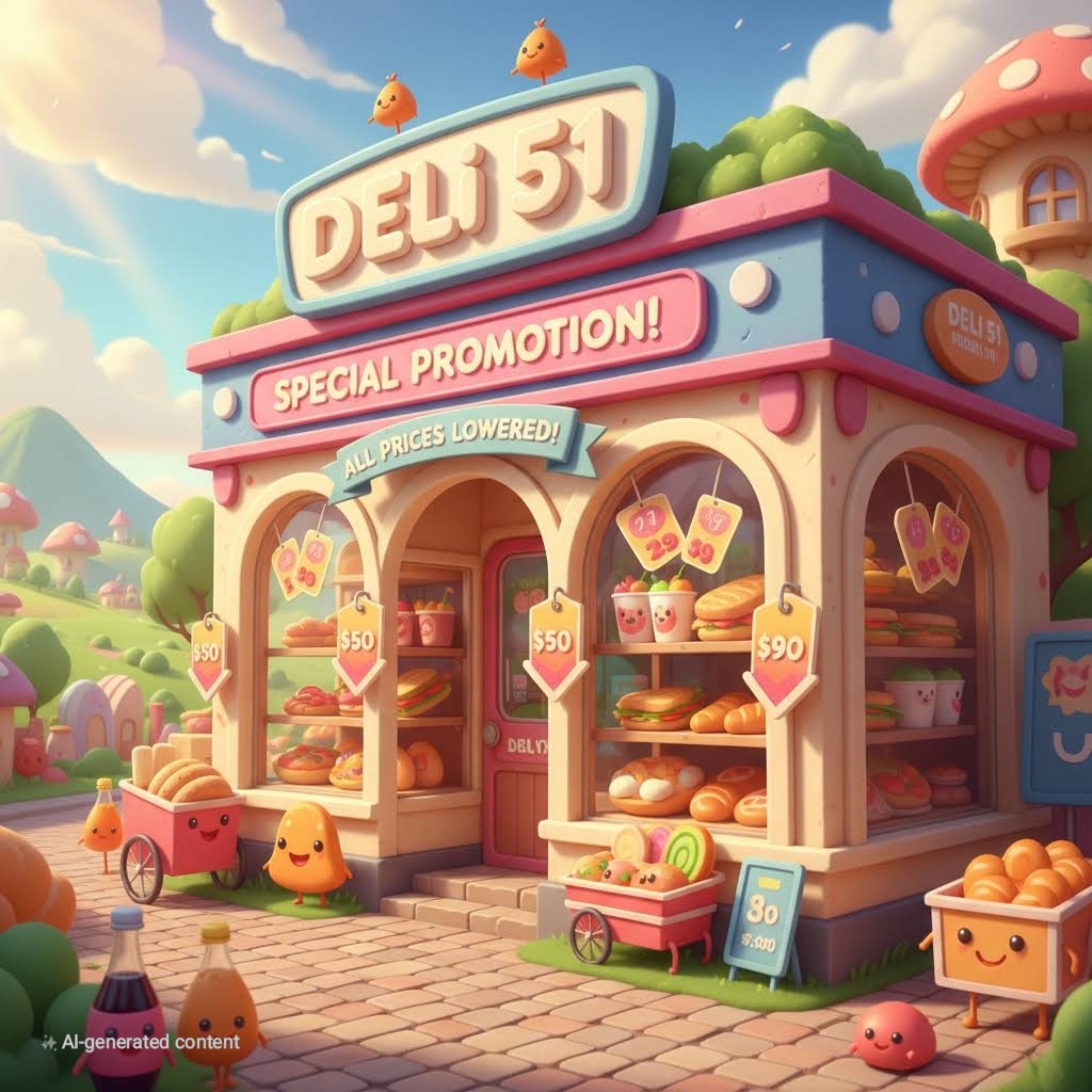 DELI 51 - About Us