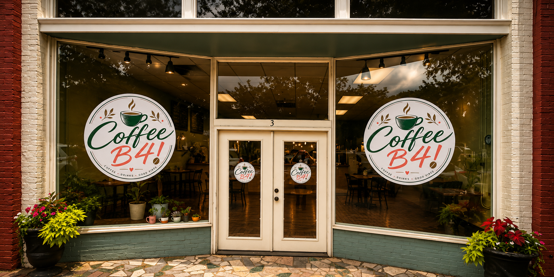 Need that coffee B4? A spark to get going or a Rush to get you through? See us B4 Everything!
