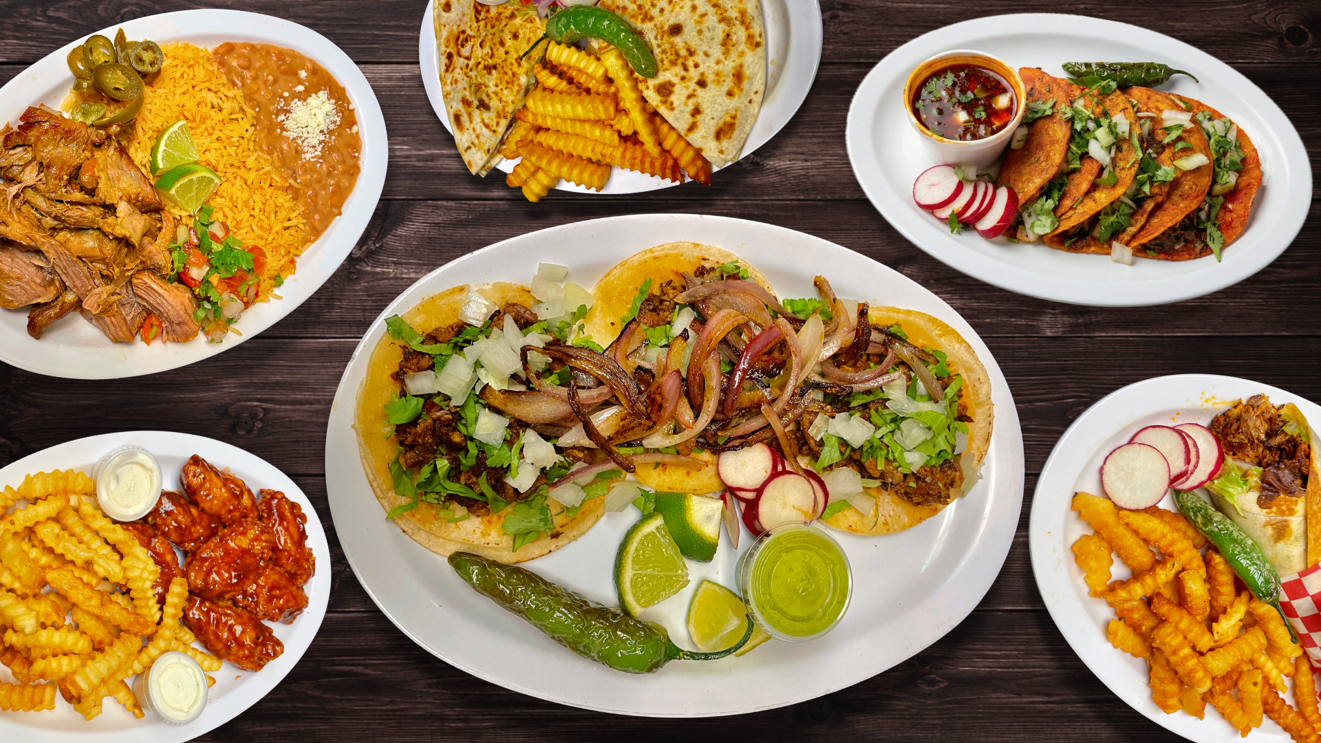 El Michoacano Taqueria - About Us