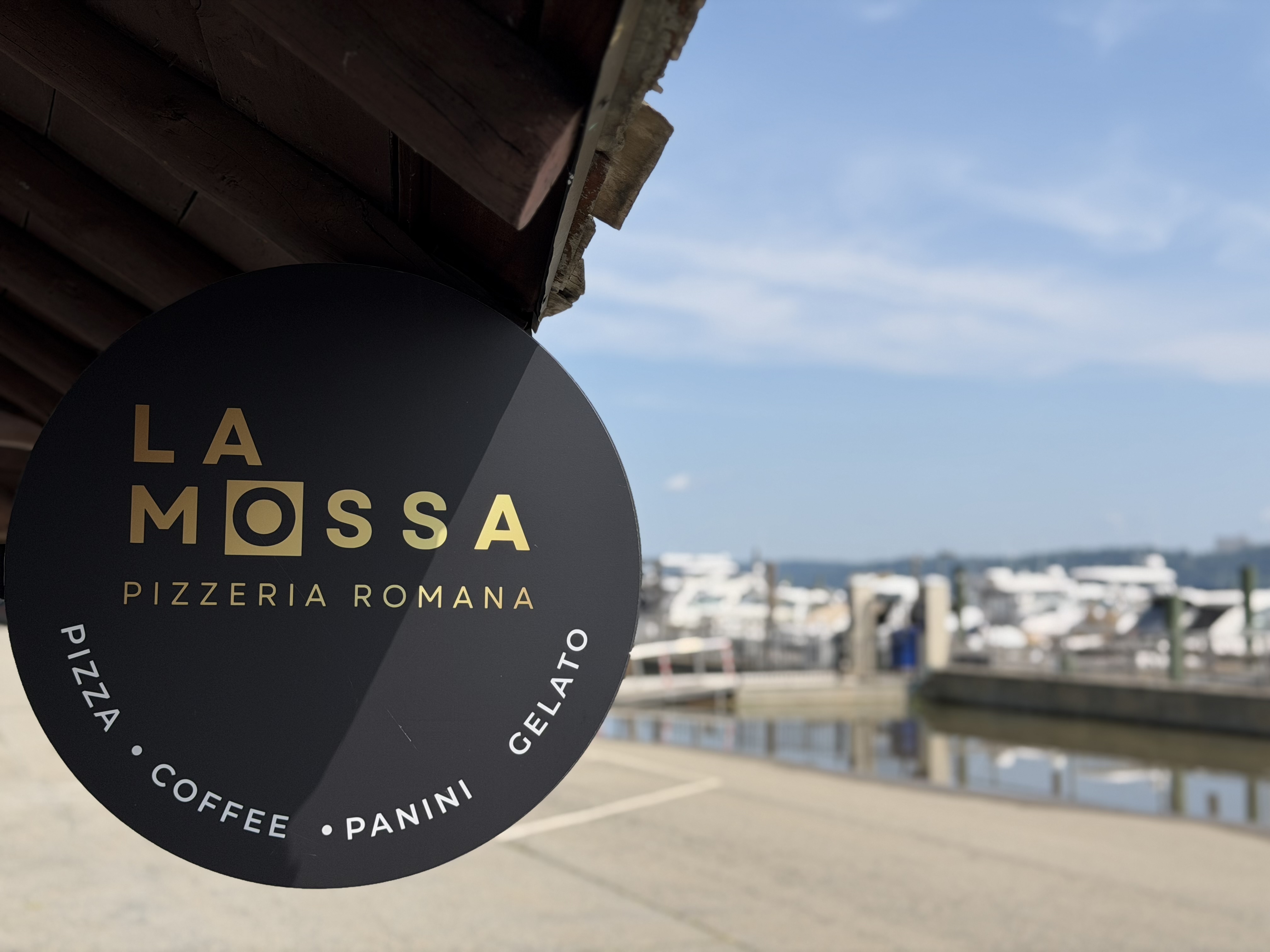 Welcome to the home of the best Roman Style Pizza at the Alpine Marina!